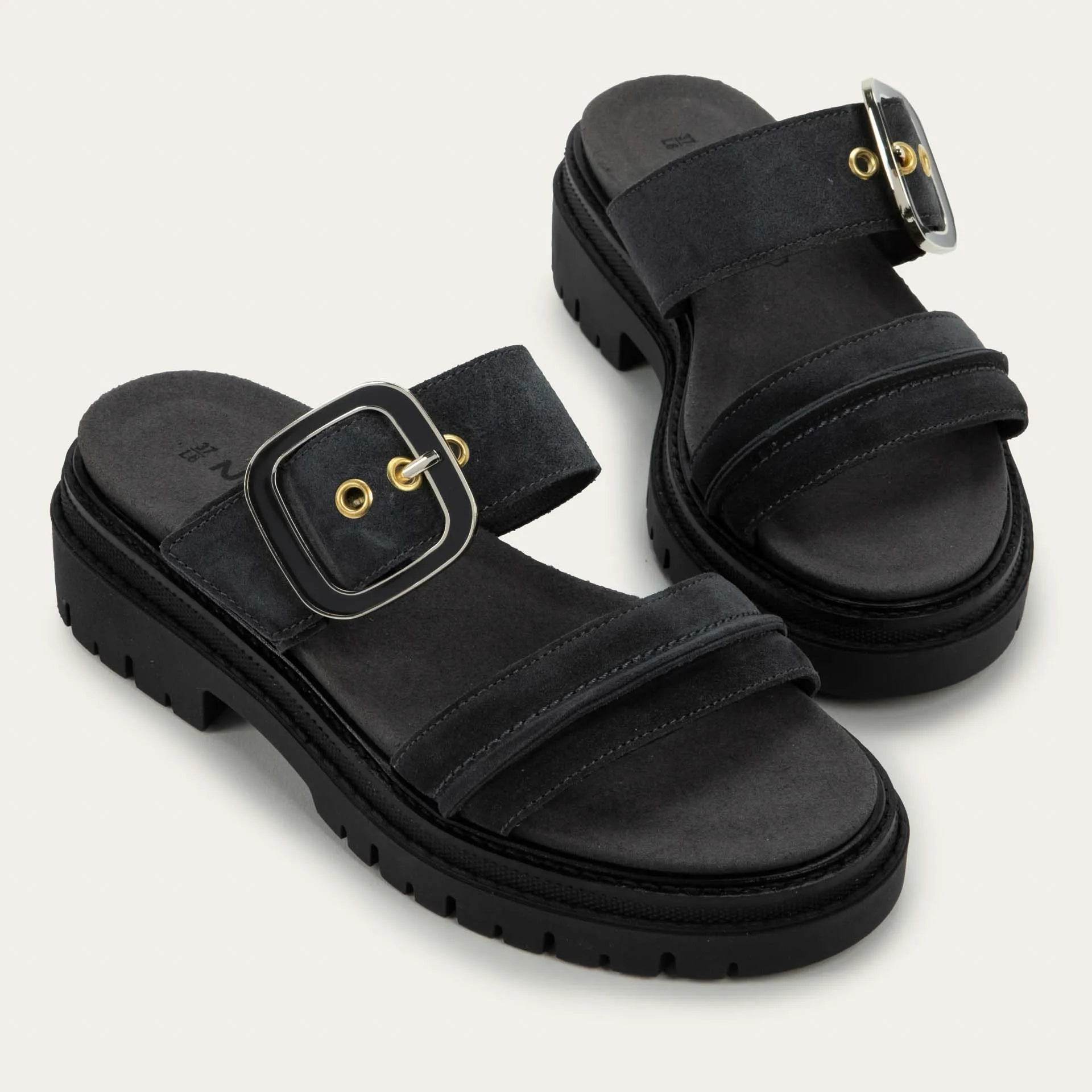 נעל מולברי שפאלט אפור פחם רך - נאות ישראל