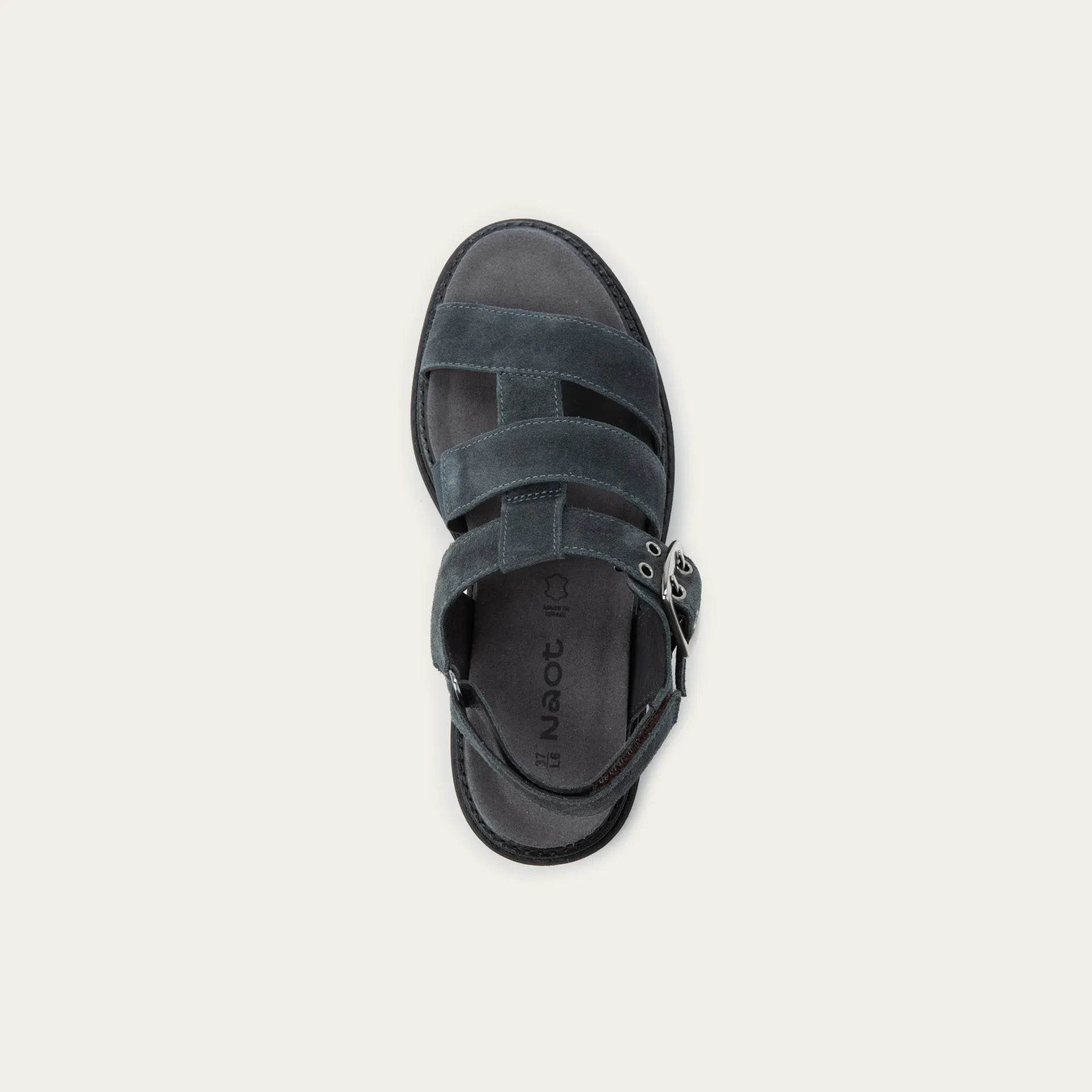 נעל קלארקסון שפאלט אפור פחם רך - נאות ישראל