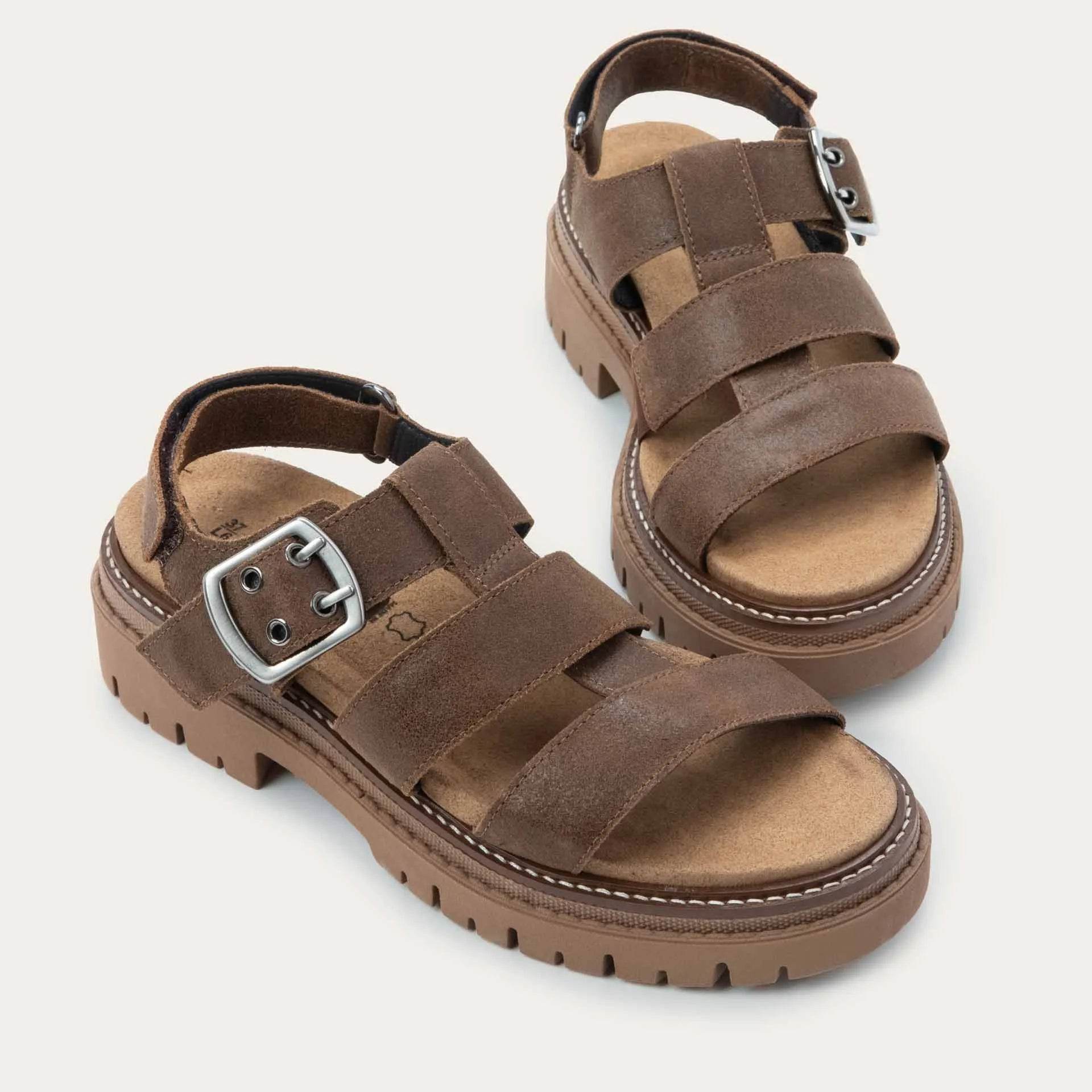 נעל קלארקסון שפ.חום שרף - נאות ישראל