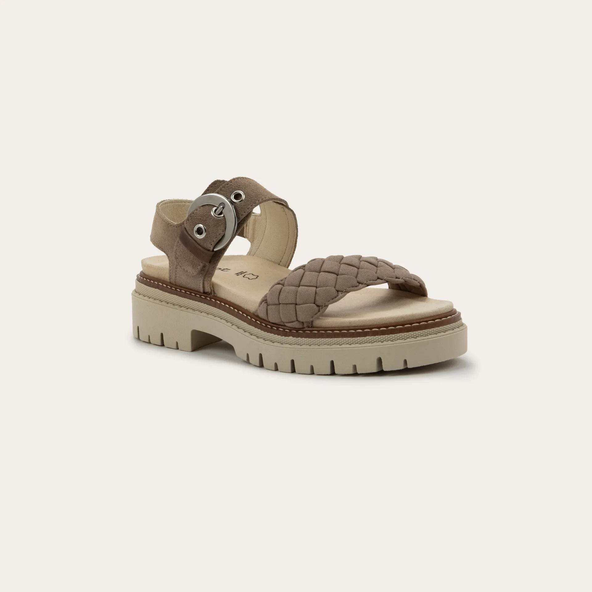 נעל גרוב שפלט פטריה חום - נאות ישראל