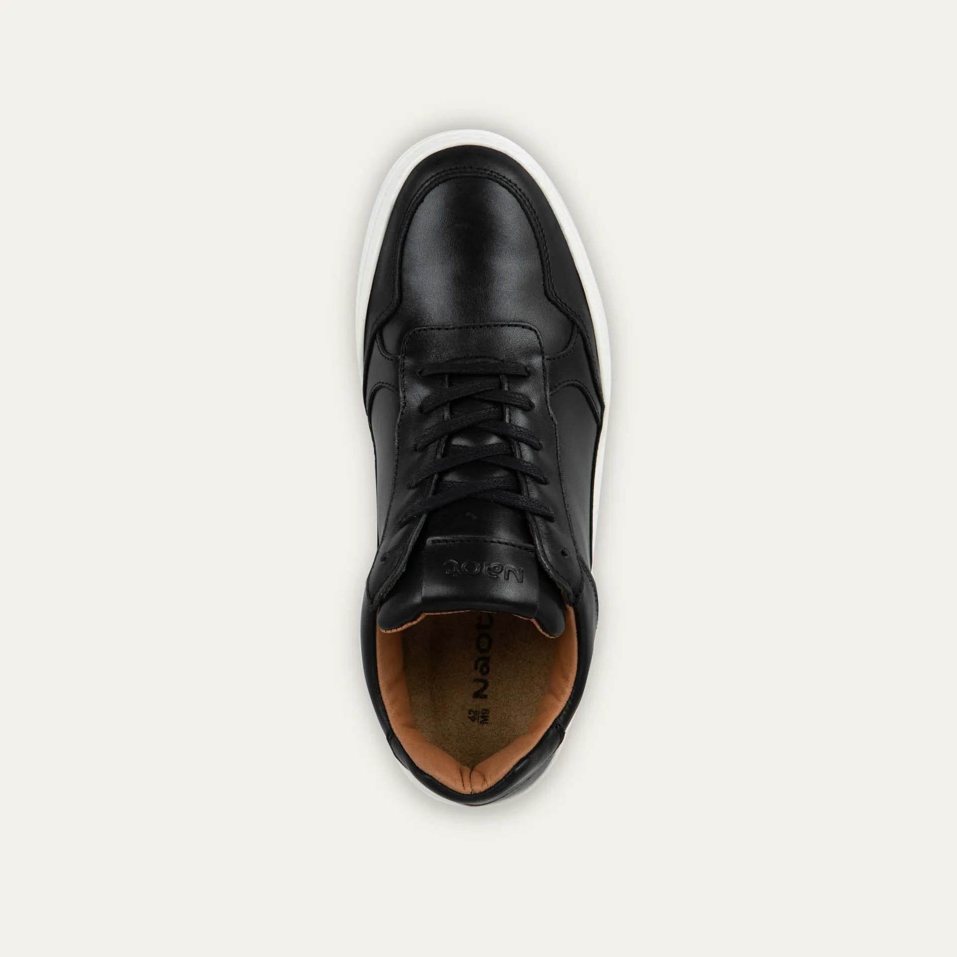 נעל פריים עור שחור - נאות ישראל