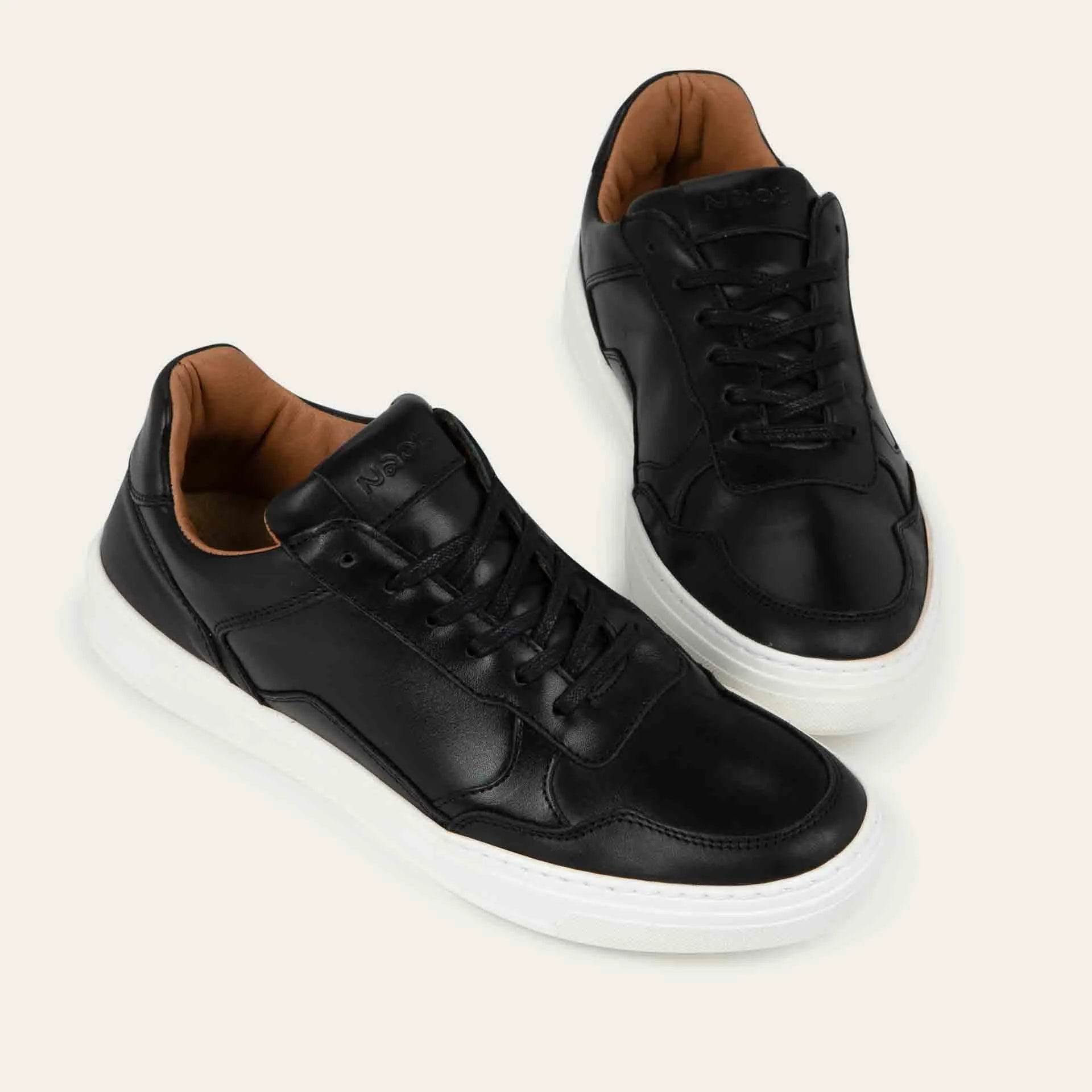 נעל פריים עור שחור - נאות ישראל