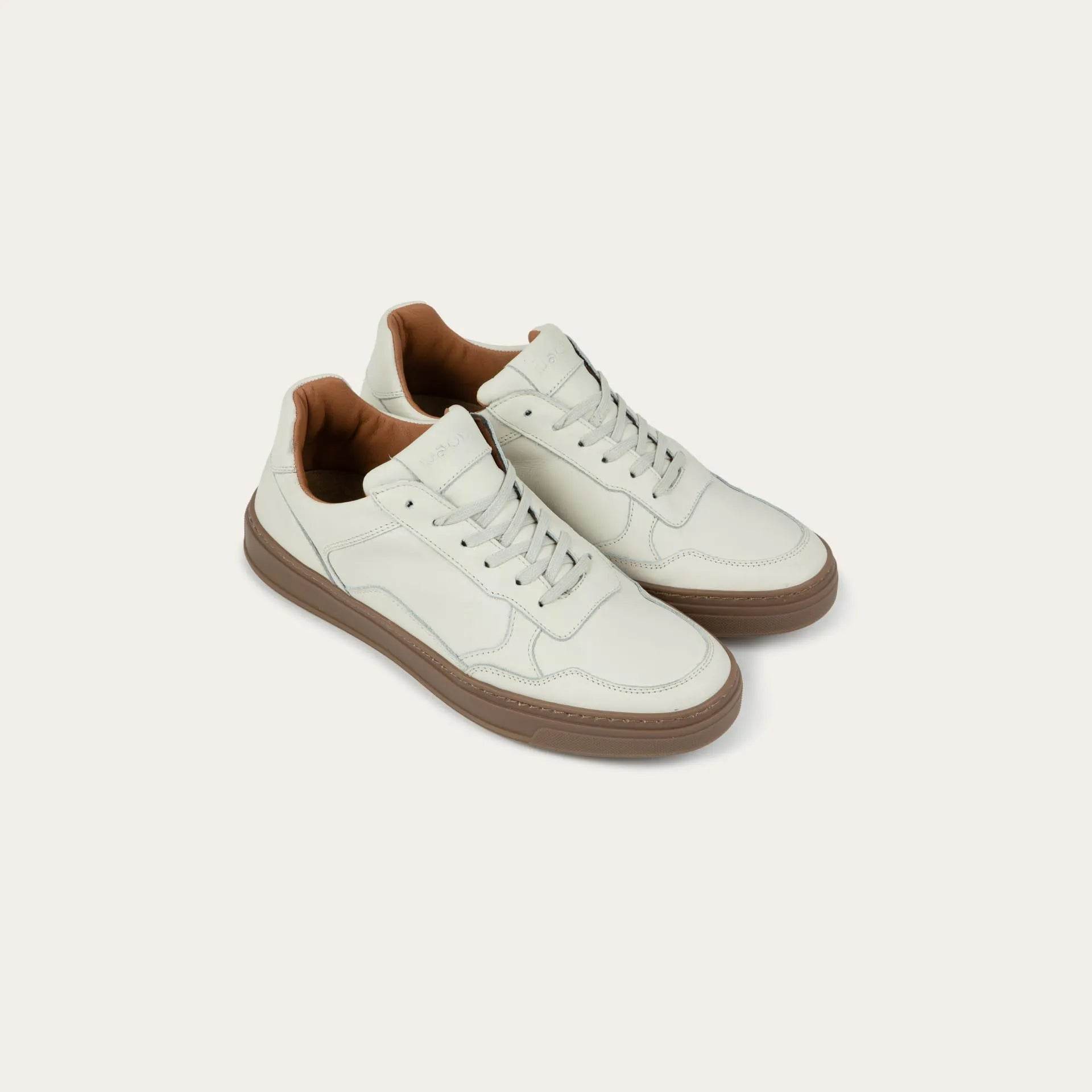 נעל פריים עור בז' - נאות ישראל