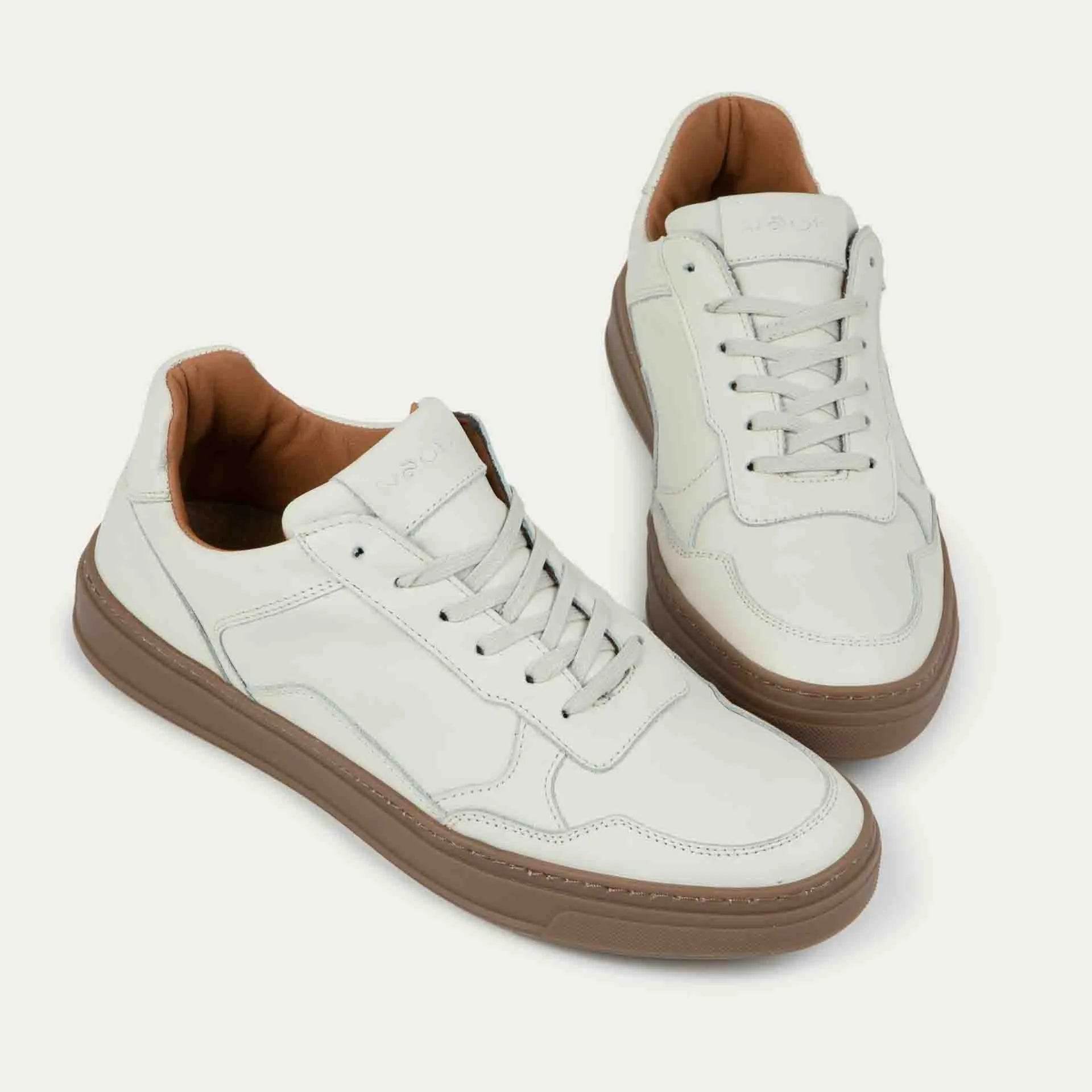 נעל פריים עור בז' - נאות ישראל