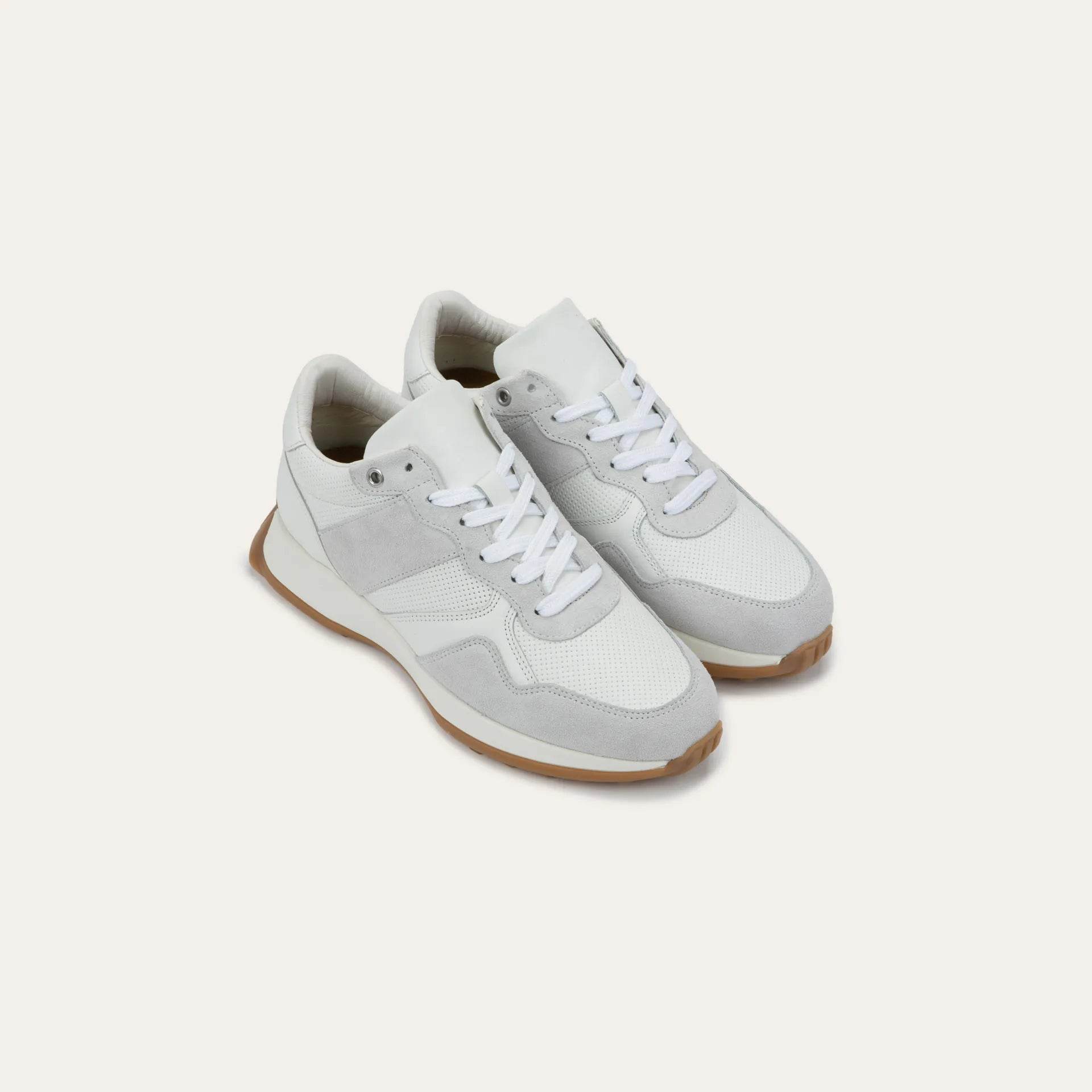 נעל סאנסט שילוב לבן - נאות ישראל