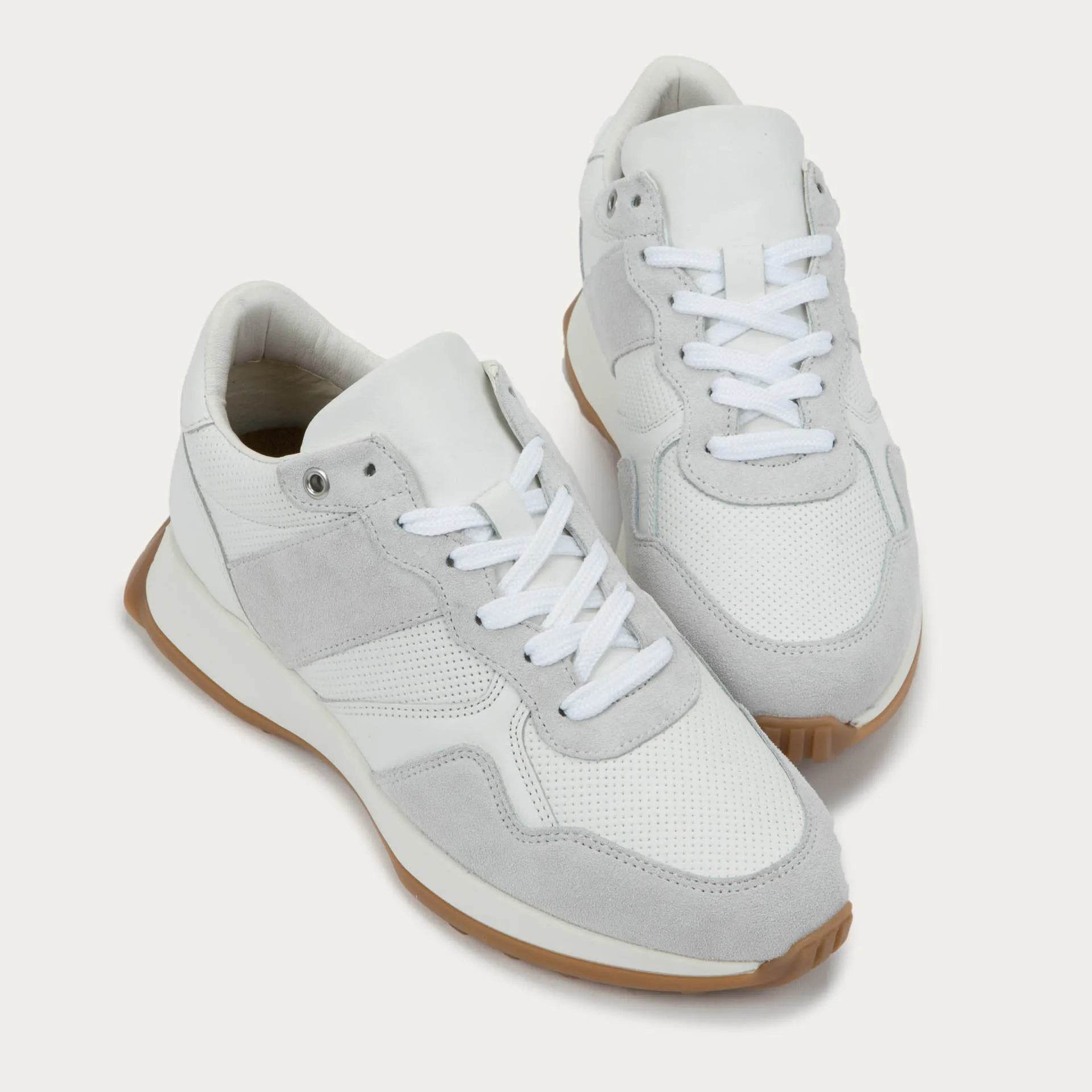 נעל סאנסט שילוב לבן - נאות ישראל