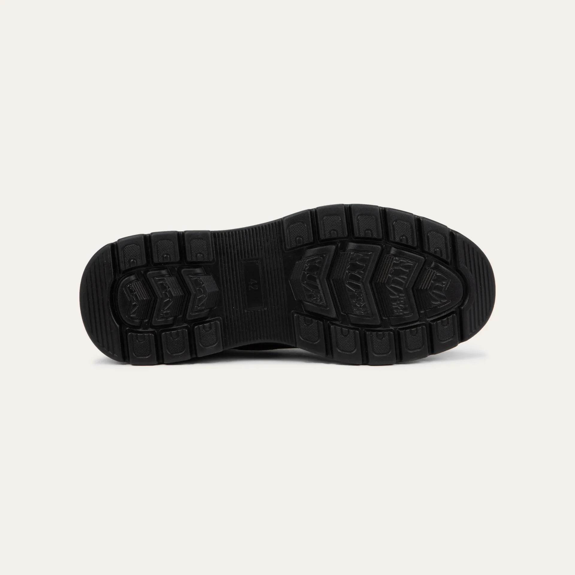 נעל פיטר 001 Y JMIN קב.צבע.שחור - נאות ישראל