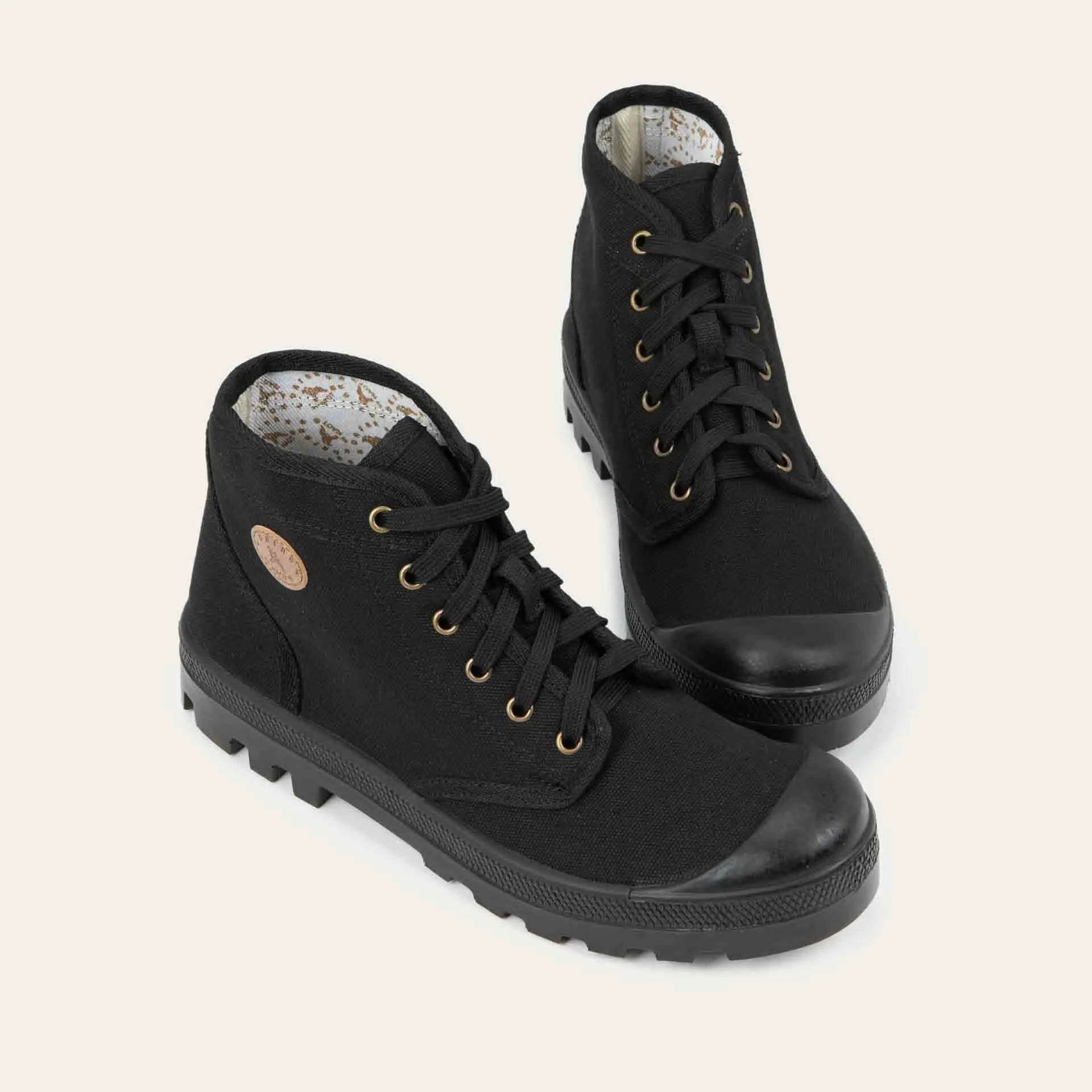 נעל סקאוט 35-47 שחור 100 - נאות ישראל