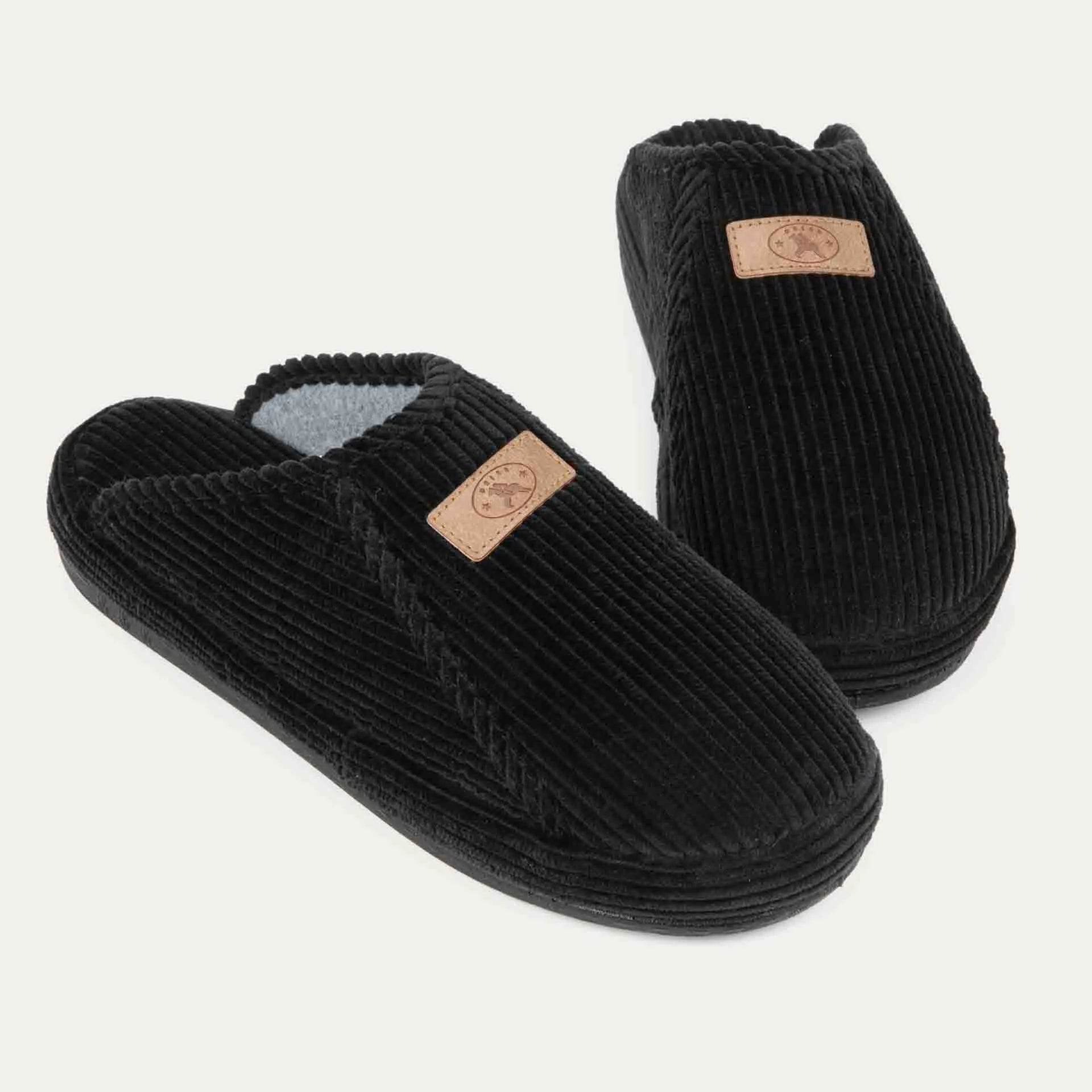 נעל גורן טוליפ גבר שחור 100 - נאות ישראל