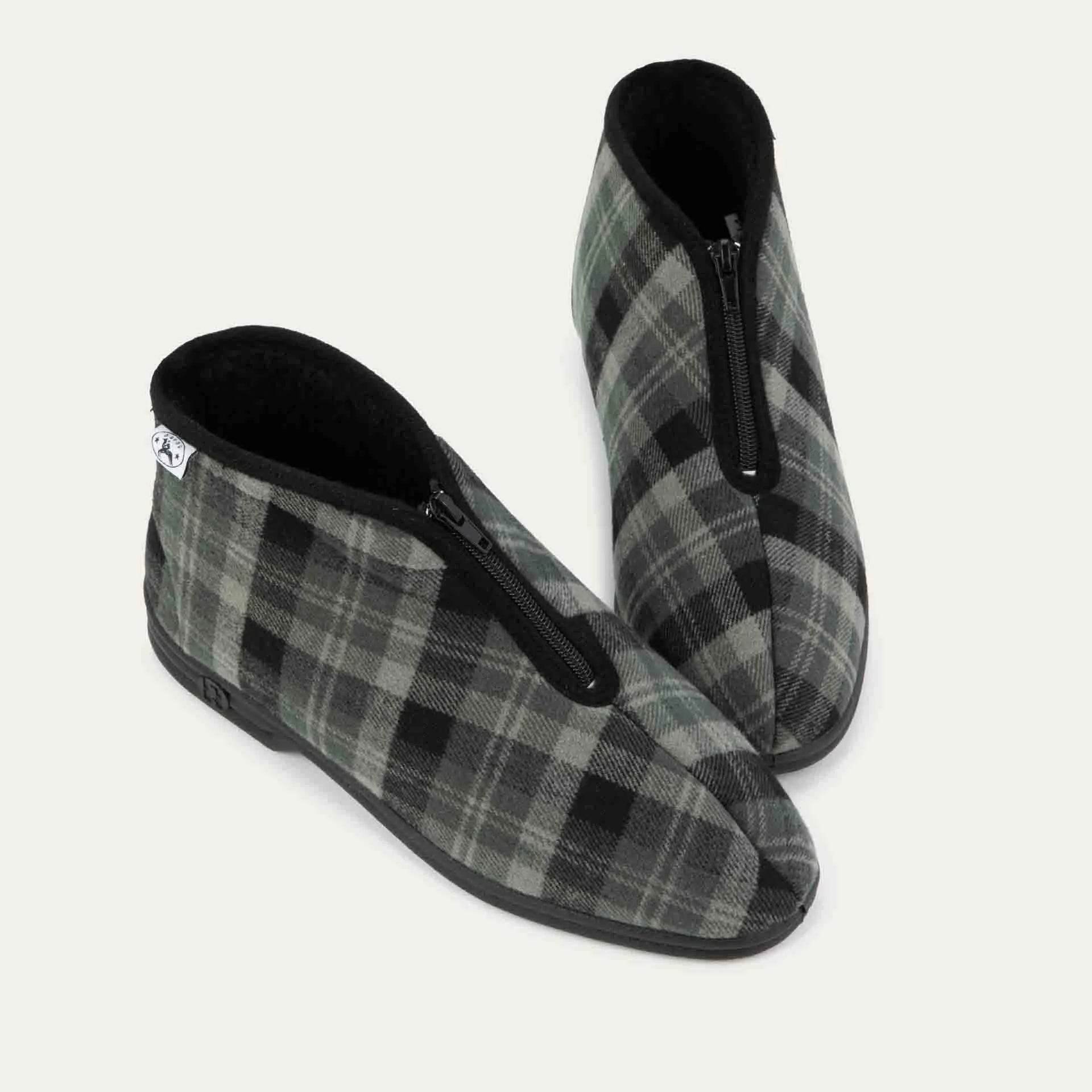 נעל נועם גברים אפור 1250 - נאות ישראל