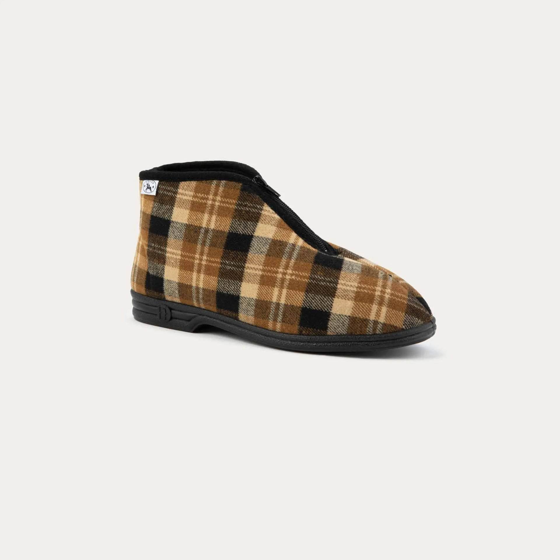 נעל נועם גברים חום 500 - נאות ישראל