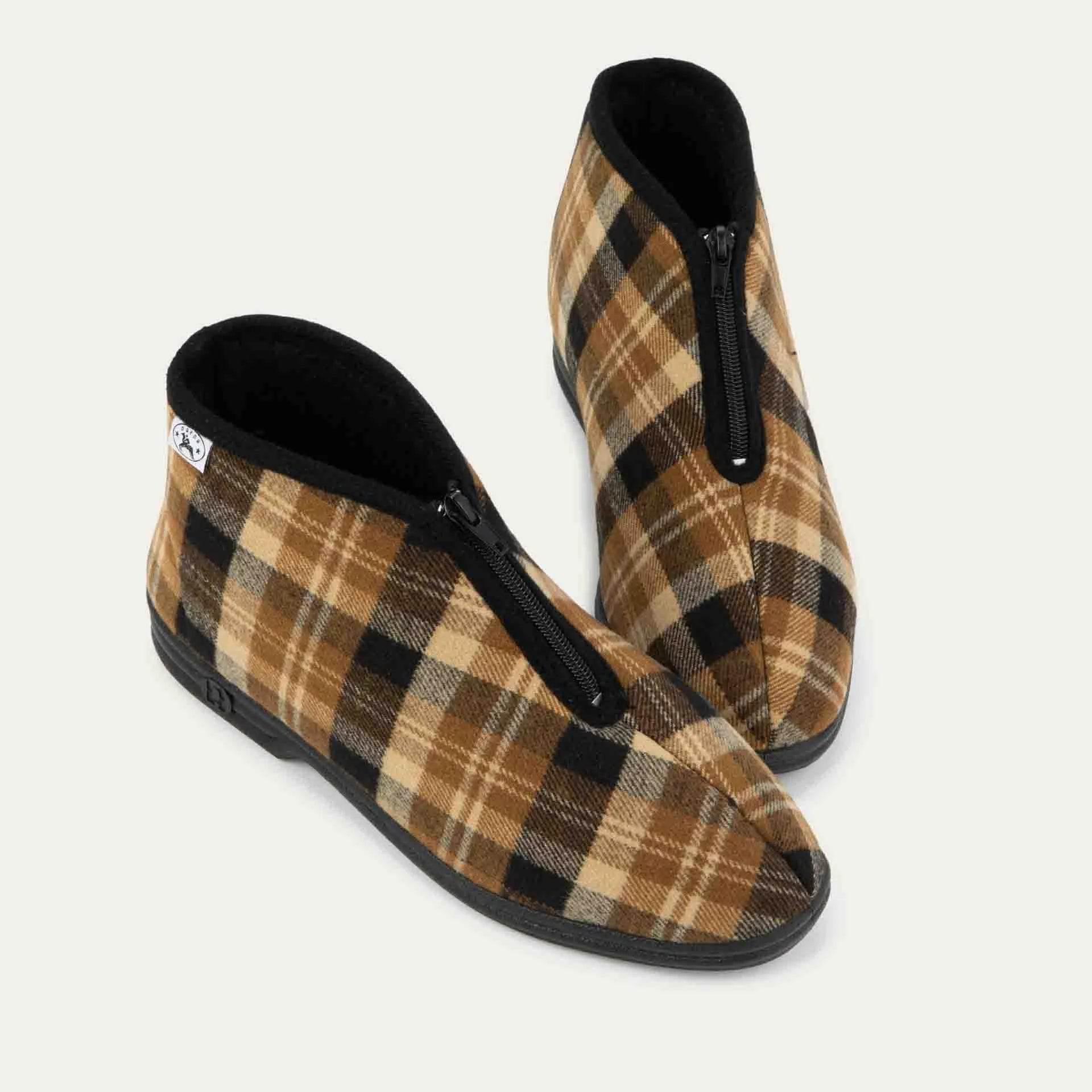 נעל נועם גברים חום 500 - נאות ישראל