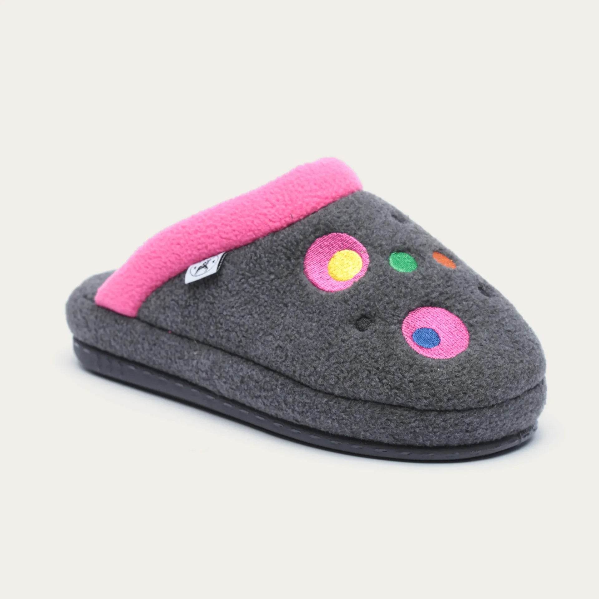 נעל גיל עיגולים טוליפ נשים אפור 1250 - נאות ישראל