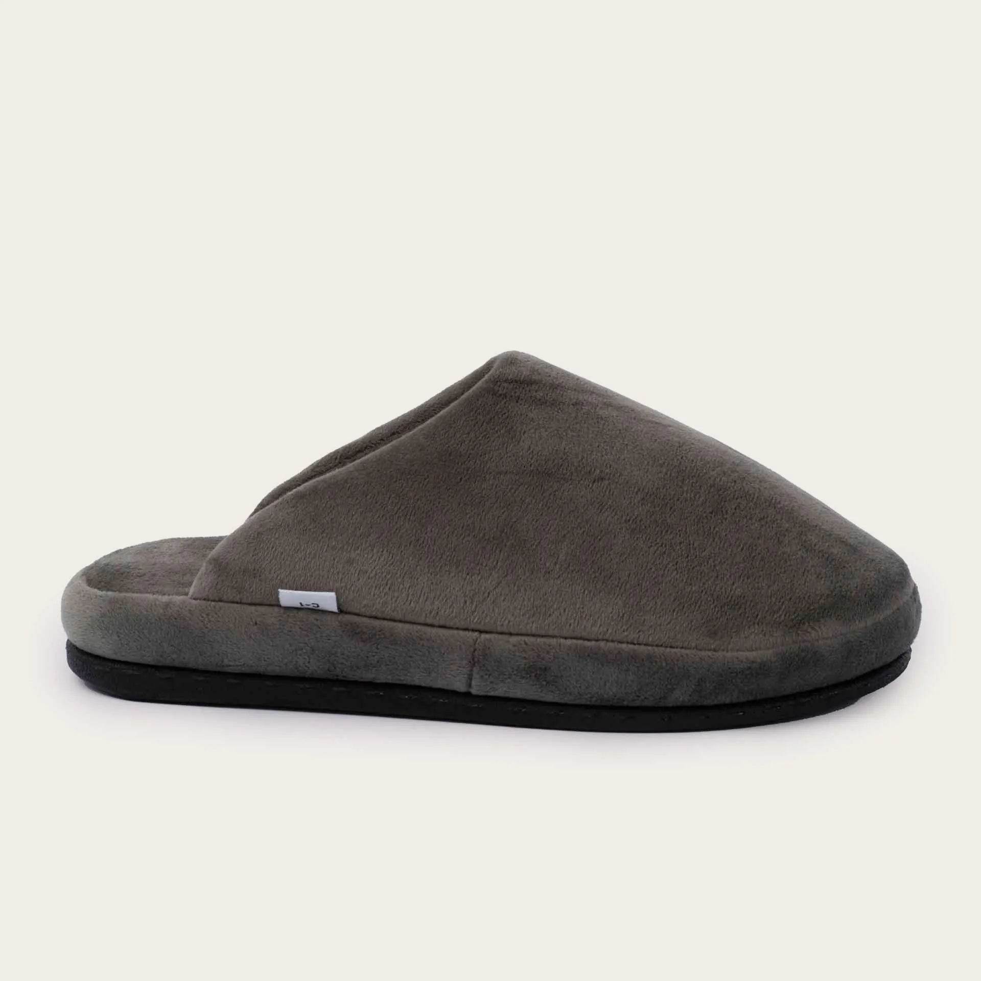 נעל גל קטיפה 39/40-47/8 אפור 1250 - נאות ישראל