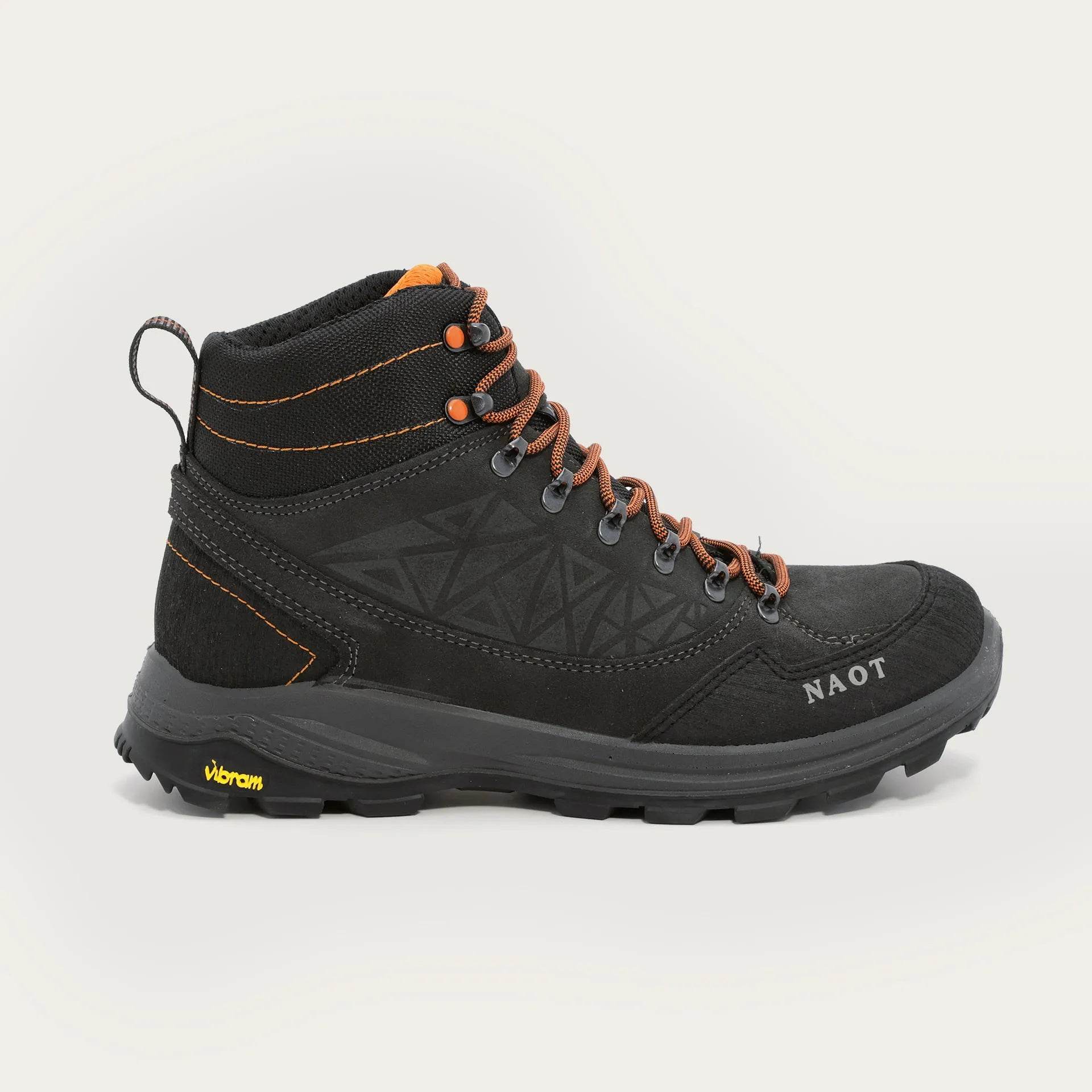 נעל נעלי מטיילים 31813 MONTAIN VIBRAM אפור 050 - נאות ישראל