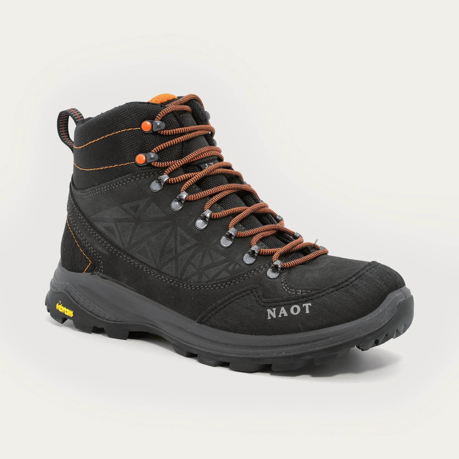 נעל נעלי מטיילים 31813 MONTAIN VIBRAM אפור 050 - נאות ישראל