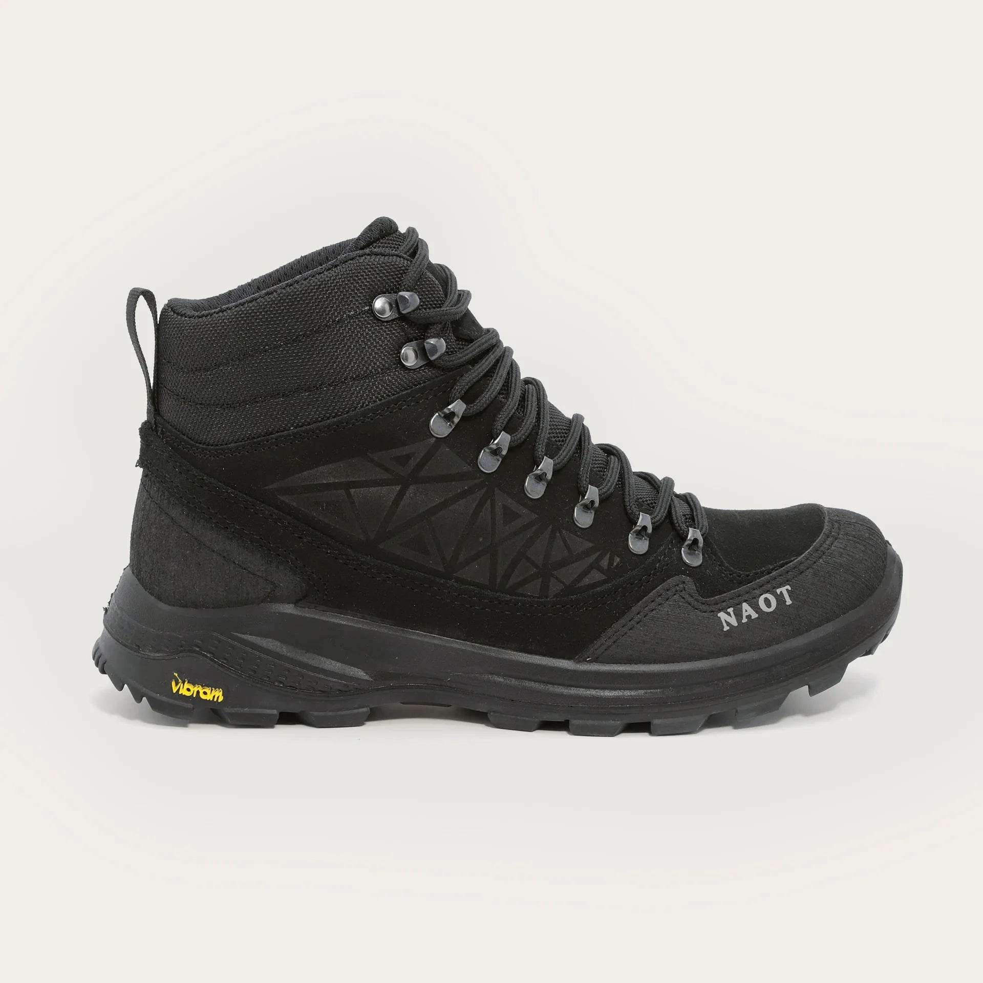 נעל נעלי מטיילים 31813 MONTAIN VIBRAM שחור 100 - נאות ישראל