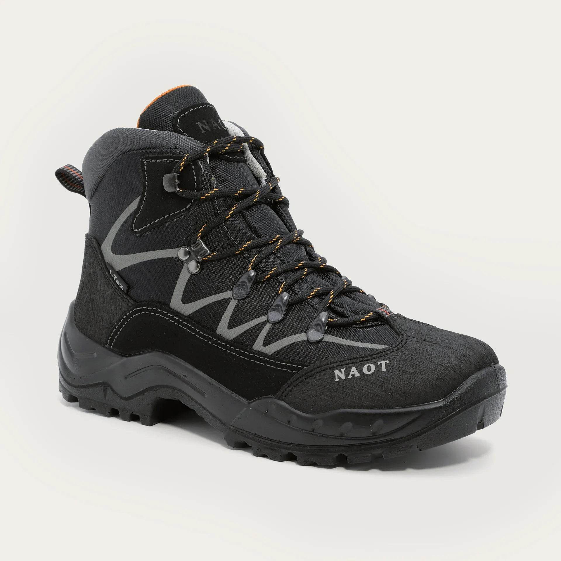 נעל שחור 100 HIKING 3696 ELBRUS - נאות ישראל