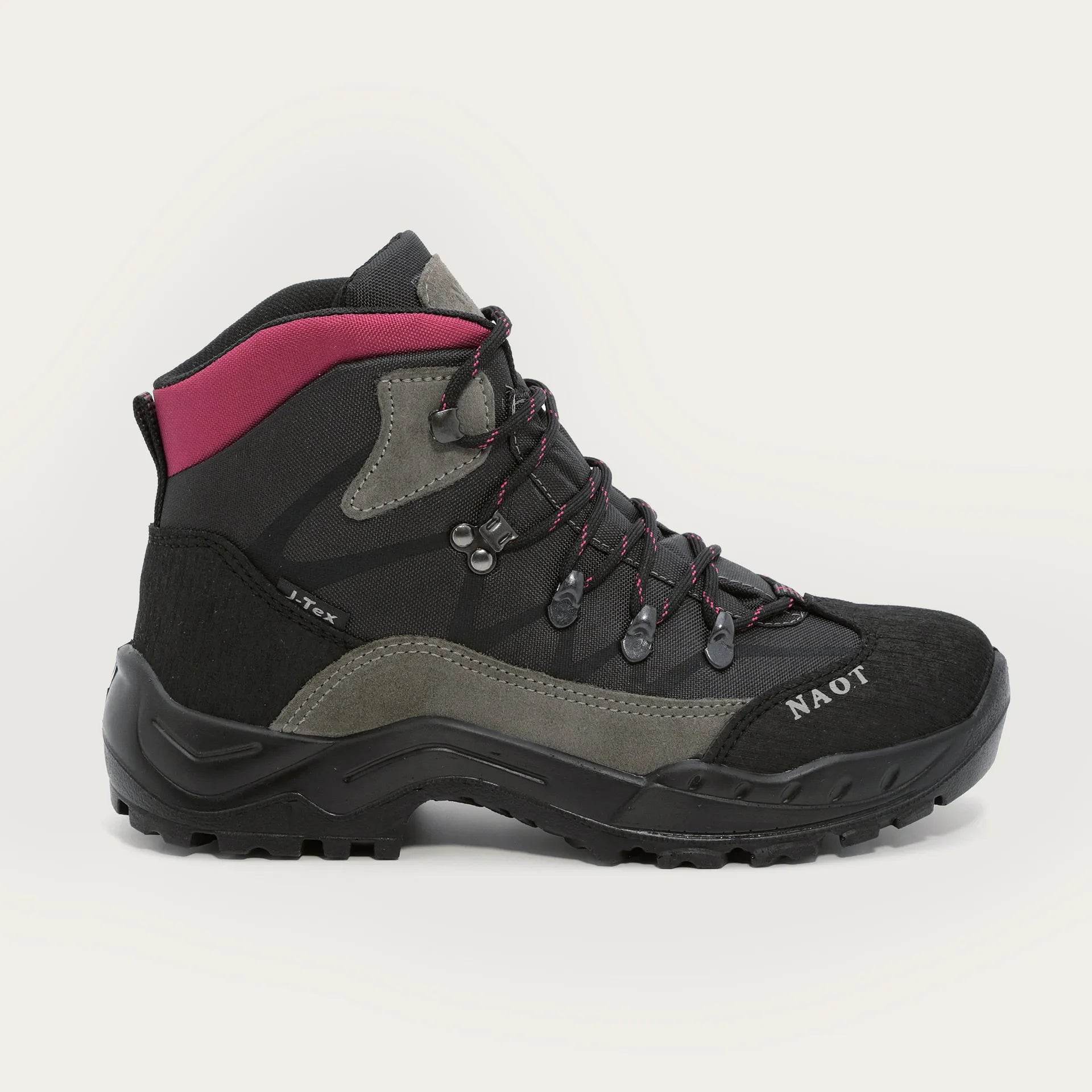 נעל אפור כהה 193 HIKING 3696 ELBRUS - נאות ישראל