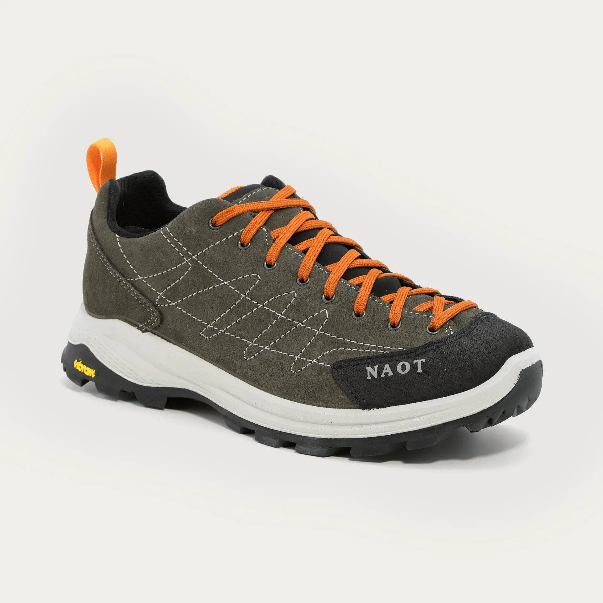 נעל אפור 050 HIKING 31815 MAKALU VIBRAM - נאות ישראל