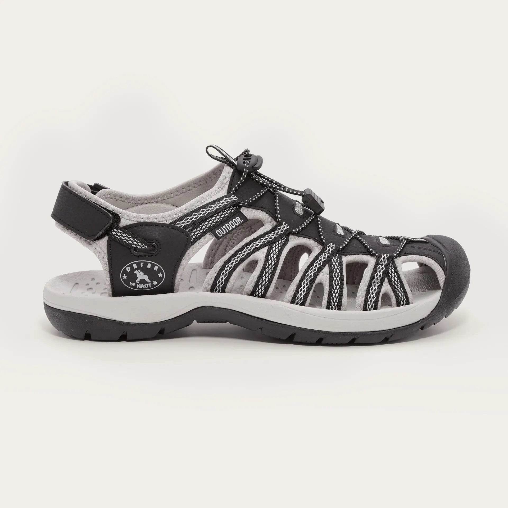 נעל שחור/לבן Gov 36-41 - נאות ישראל