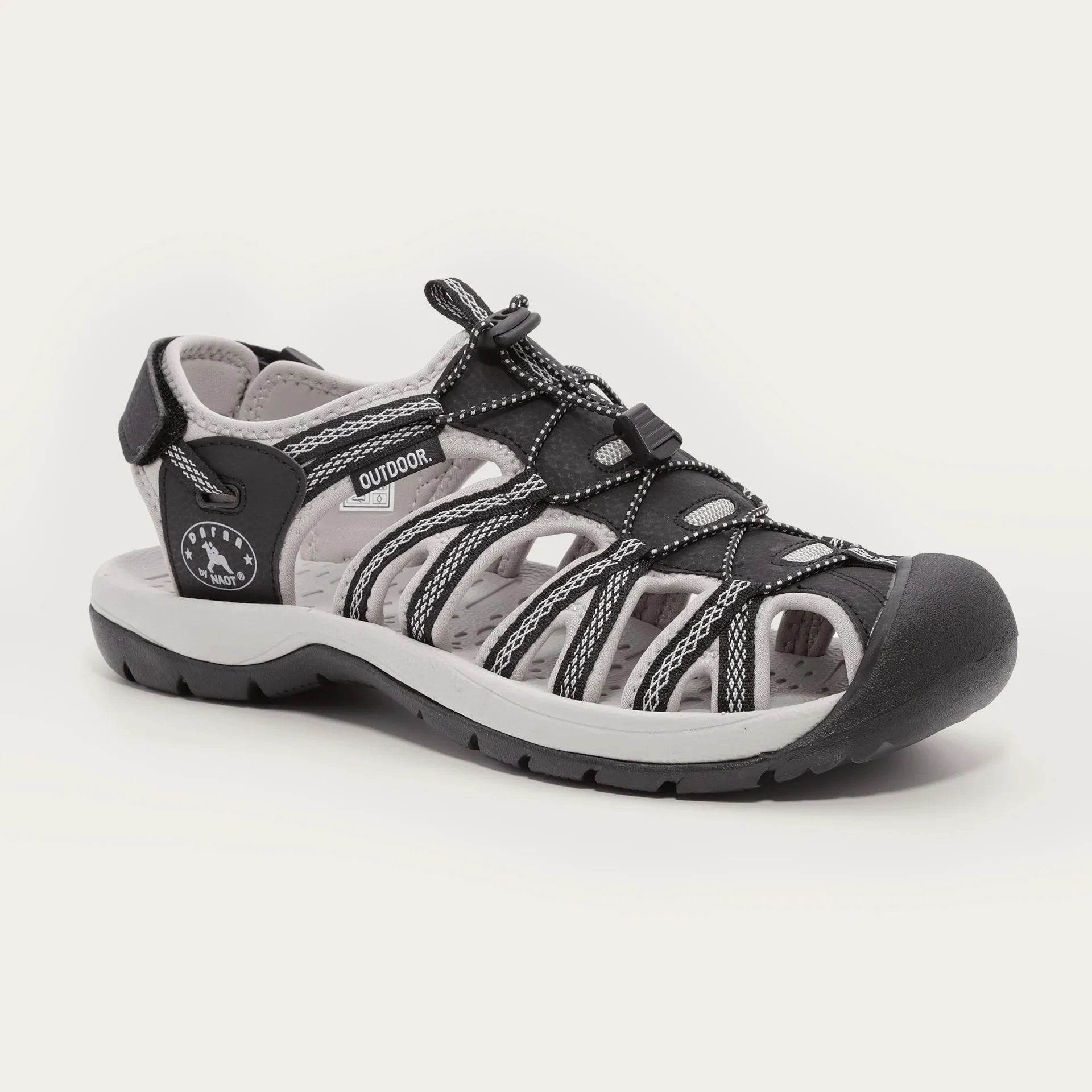 נעל שחור/לבן Gov 36-41 - נאות ישראל