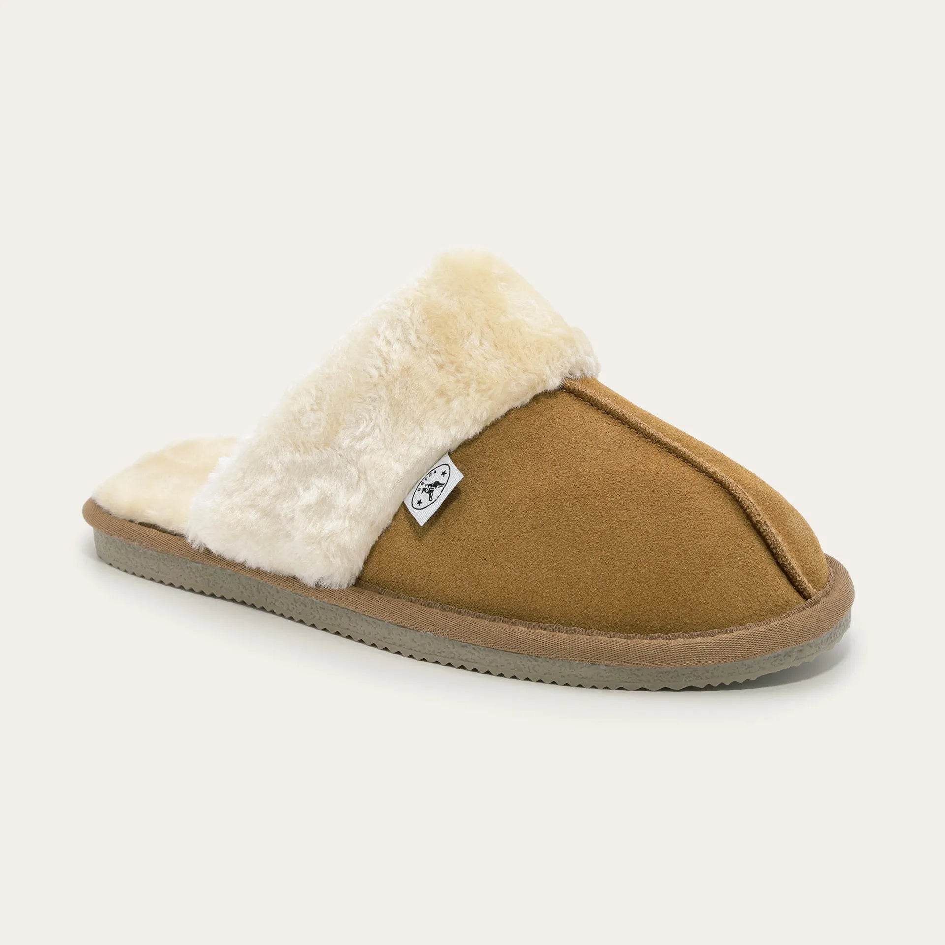 נעל כפכף פוך קלאסי נשים WDLS קאמל - נאות ישראל