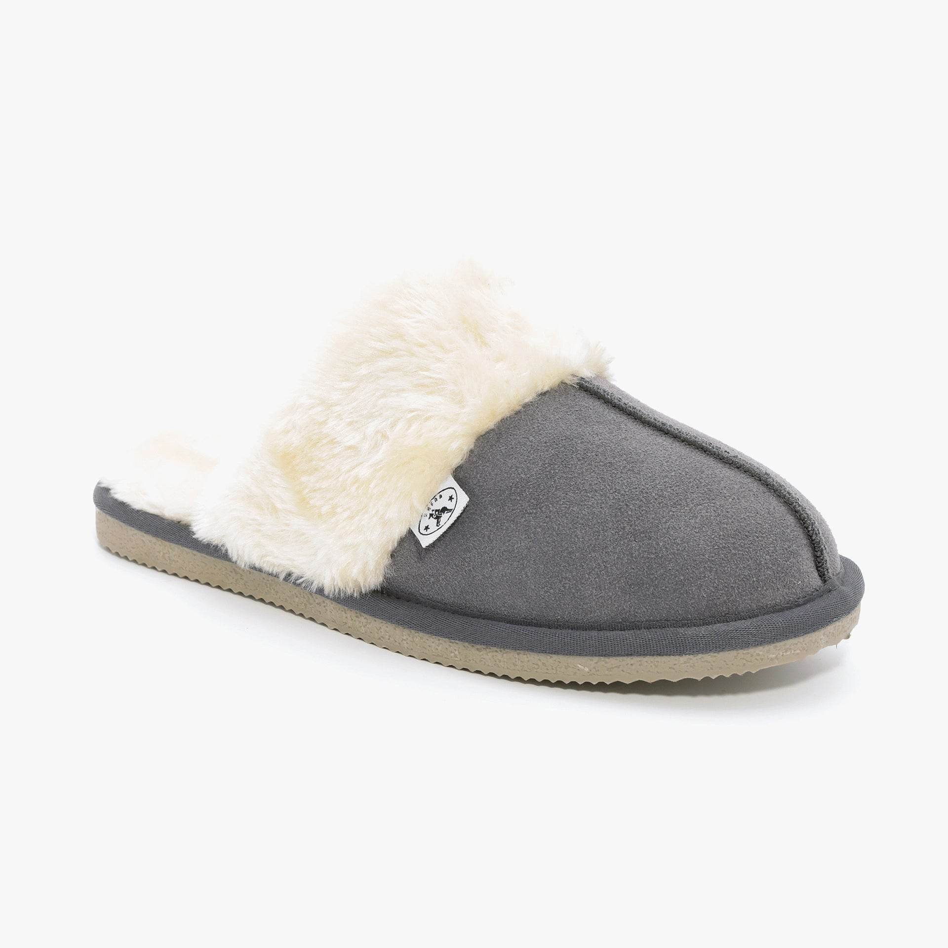 נעל כפכף פוך קלאסי נשים WDLS אפור 1250 - נאות ישראל