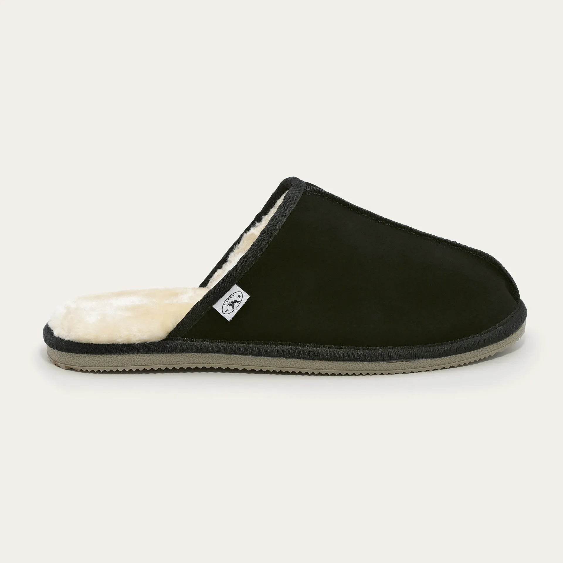 נעל כפכף פוך קלאסי גברים WDMS שחור 1100 - נאות ישראל