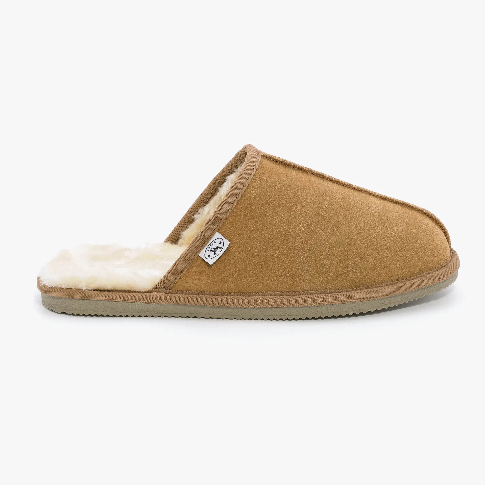 נעל כפכף פוך קלאסי גברים WDMS קאמל - נאות ישראל