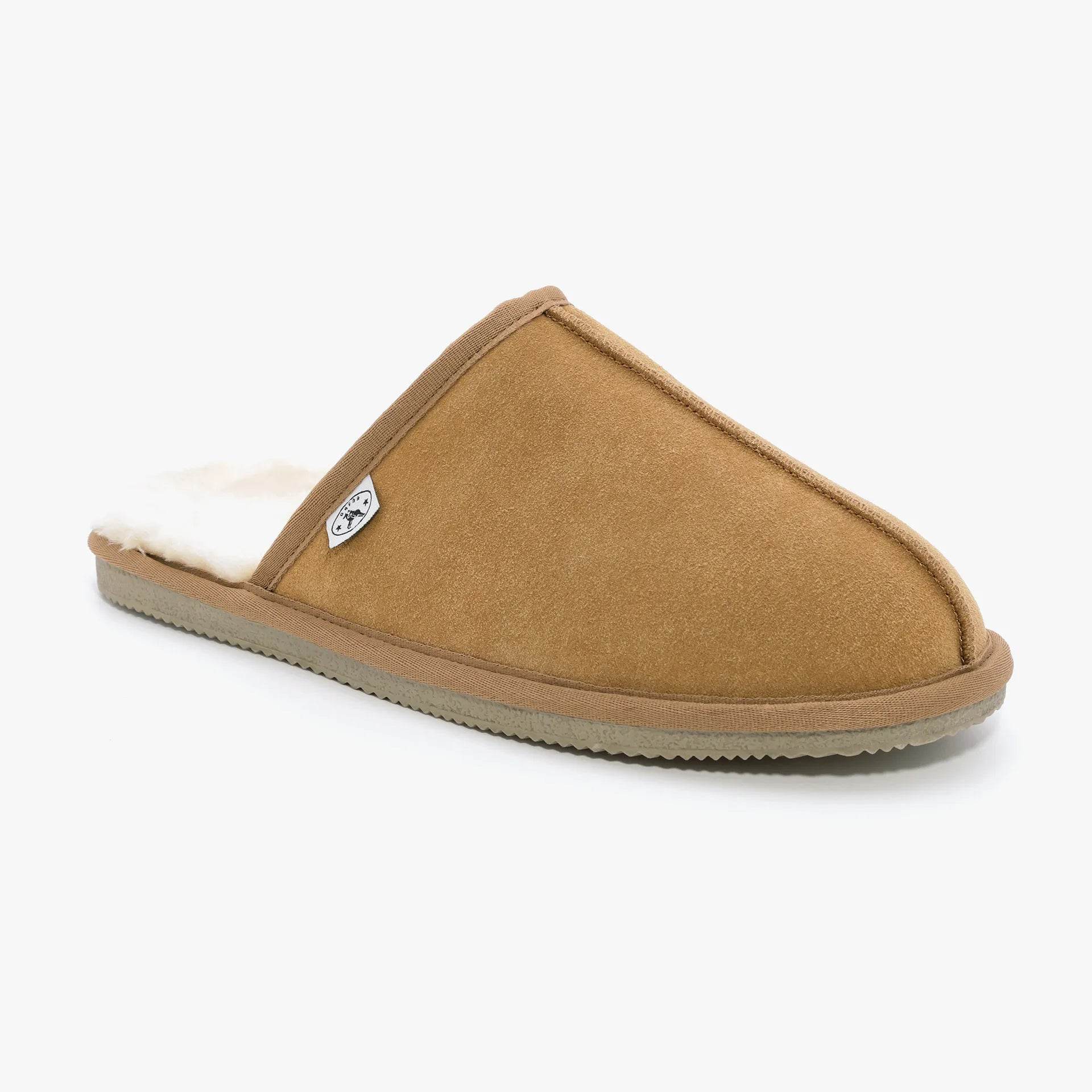 נעל כפכף פוך קלאסי גברים WDMS קאמל - נאות ישראל