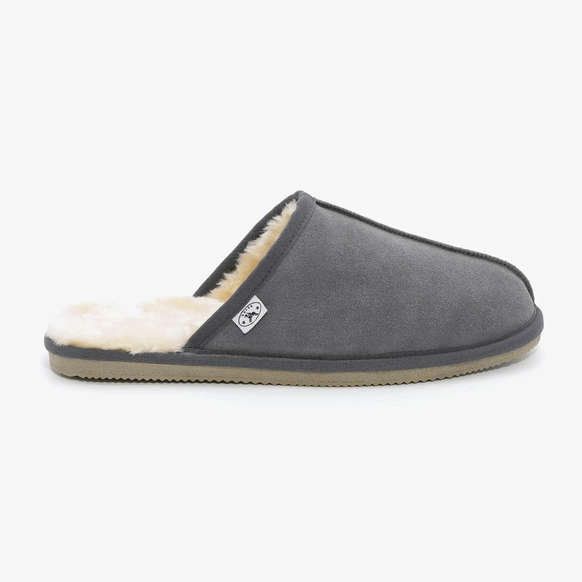 נעל כפכף פוך קלאסי גברים WDMS אפור 1250 - נאות ישראל