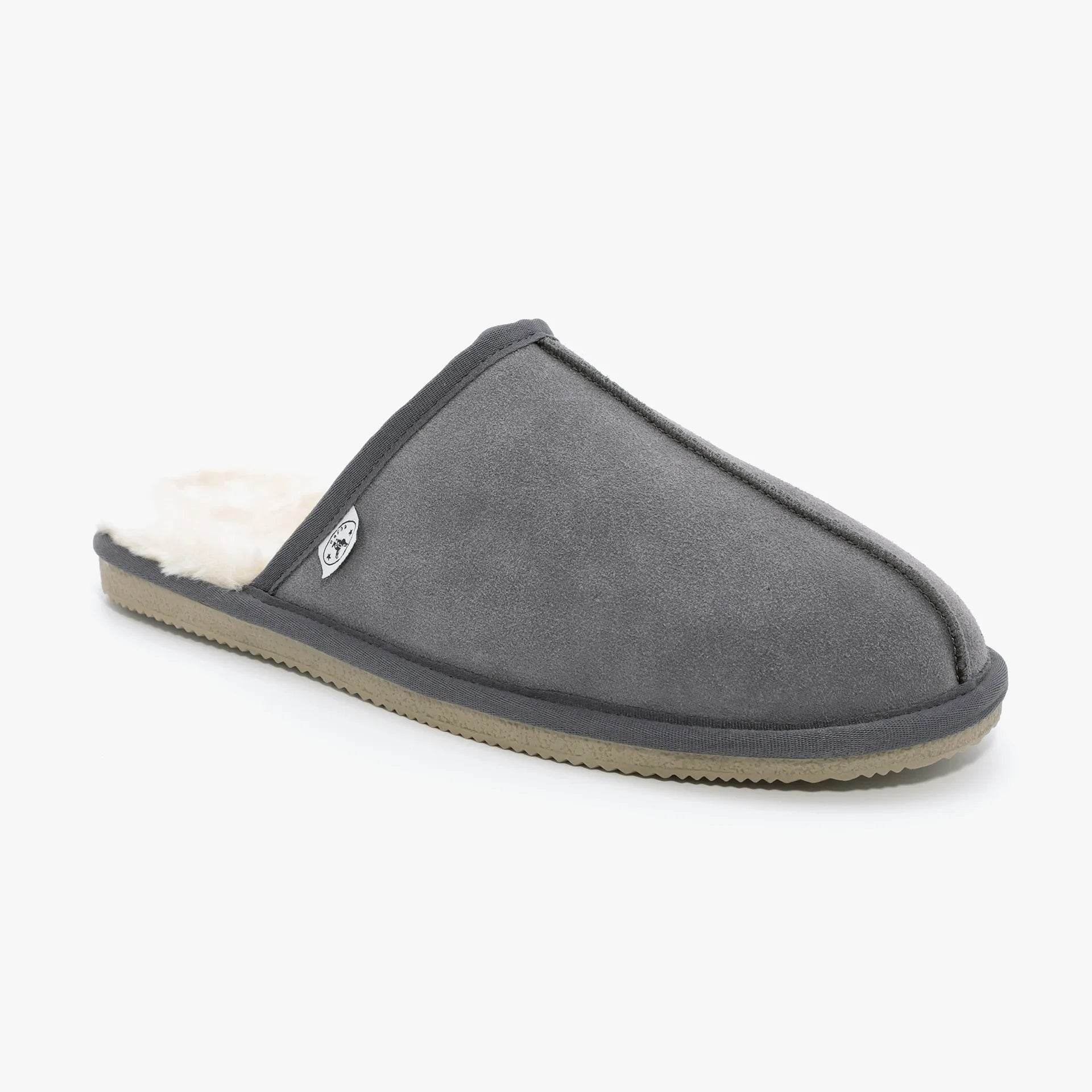 נעל כפכף פוך קלאסי גברים WDMS אפור 1250 - נאות ישראל