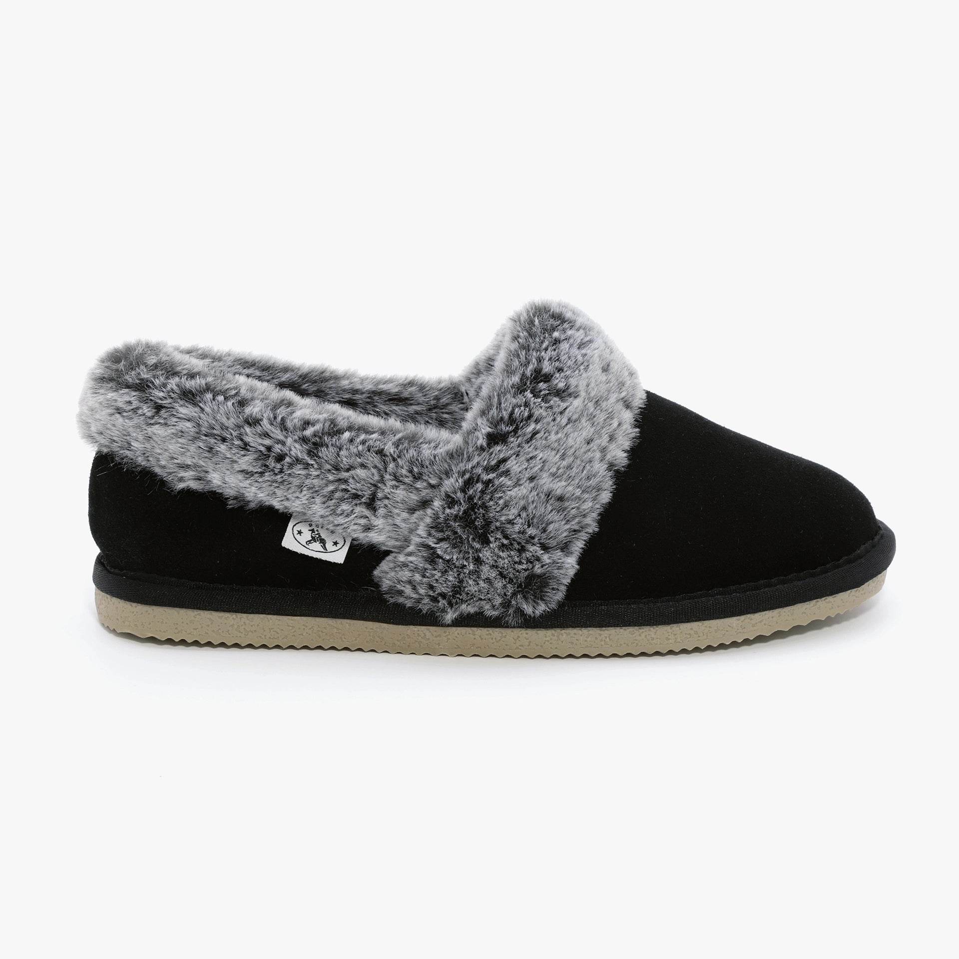 נעל פוך מחבק נשים JSWY שחור 1100 - נאות ישראל