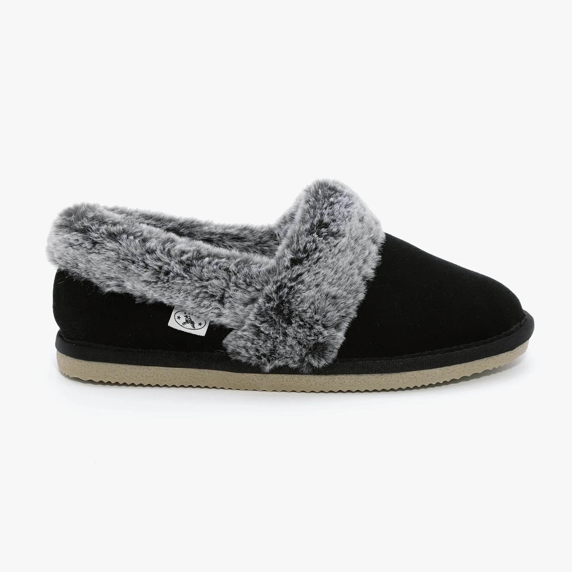 נעל פוך מחבק נשים JSWY שחור 1100 - נאות ישראל