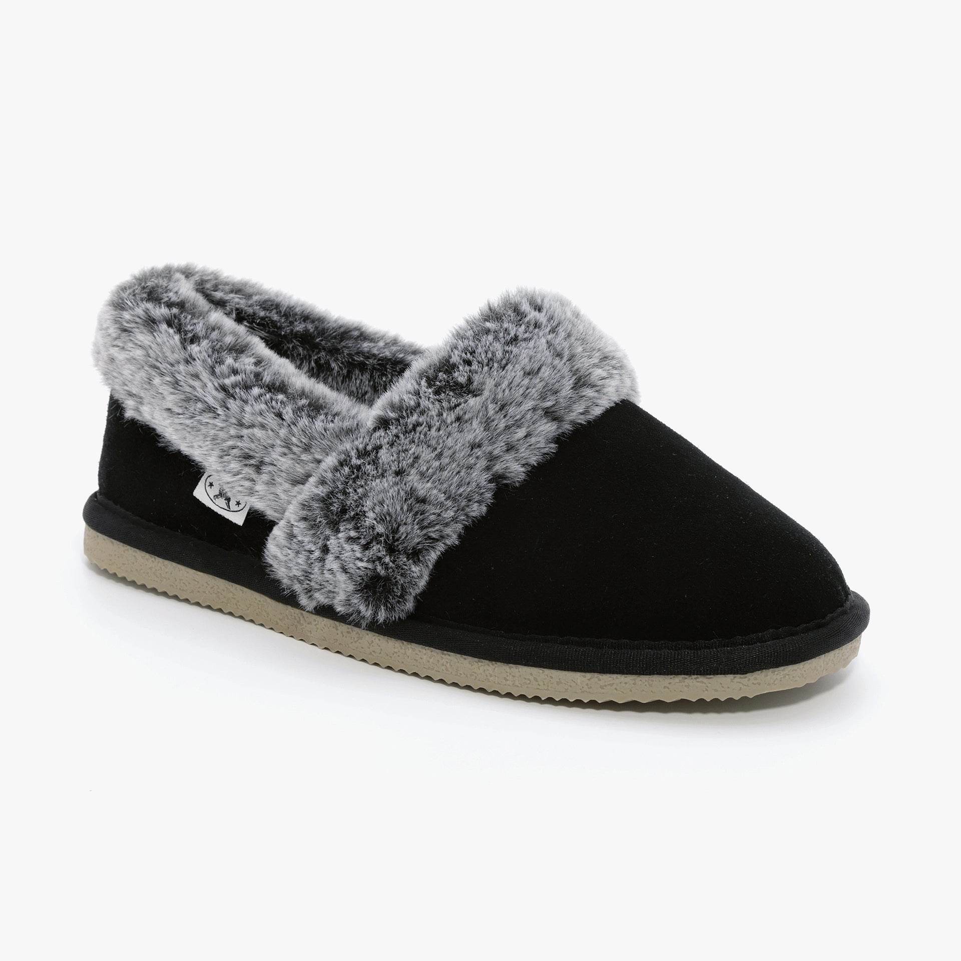 נעל פוך מחבק נשים JSWY שחור 1100 - נאות ישראל