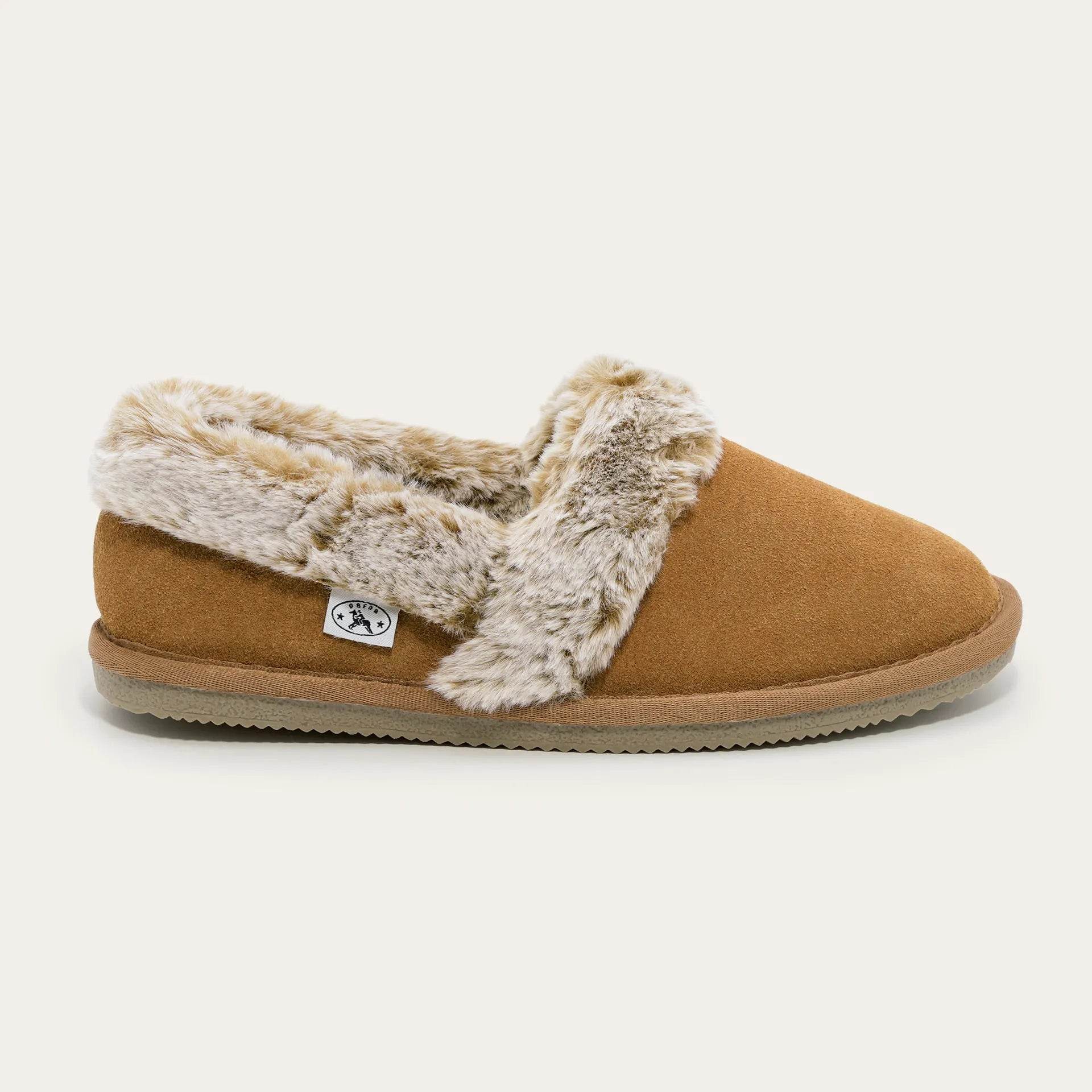 נעל פוך מחבק נשים JSWY קאמל - נאות ישראל