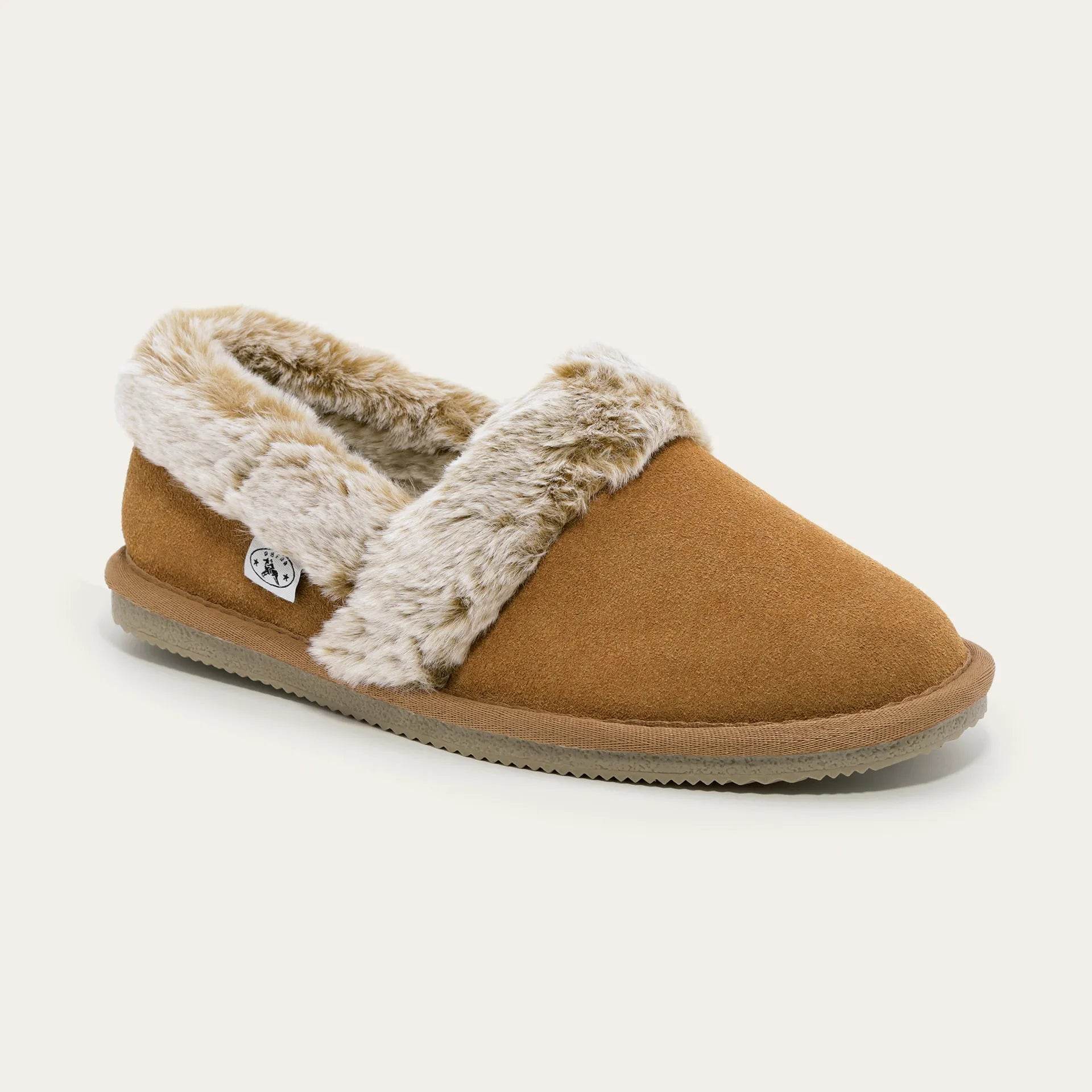 נעל פוך מחבק נשים JSWY קאמל - נאות ישראל