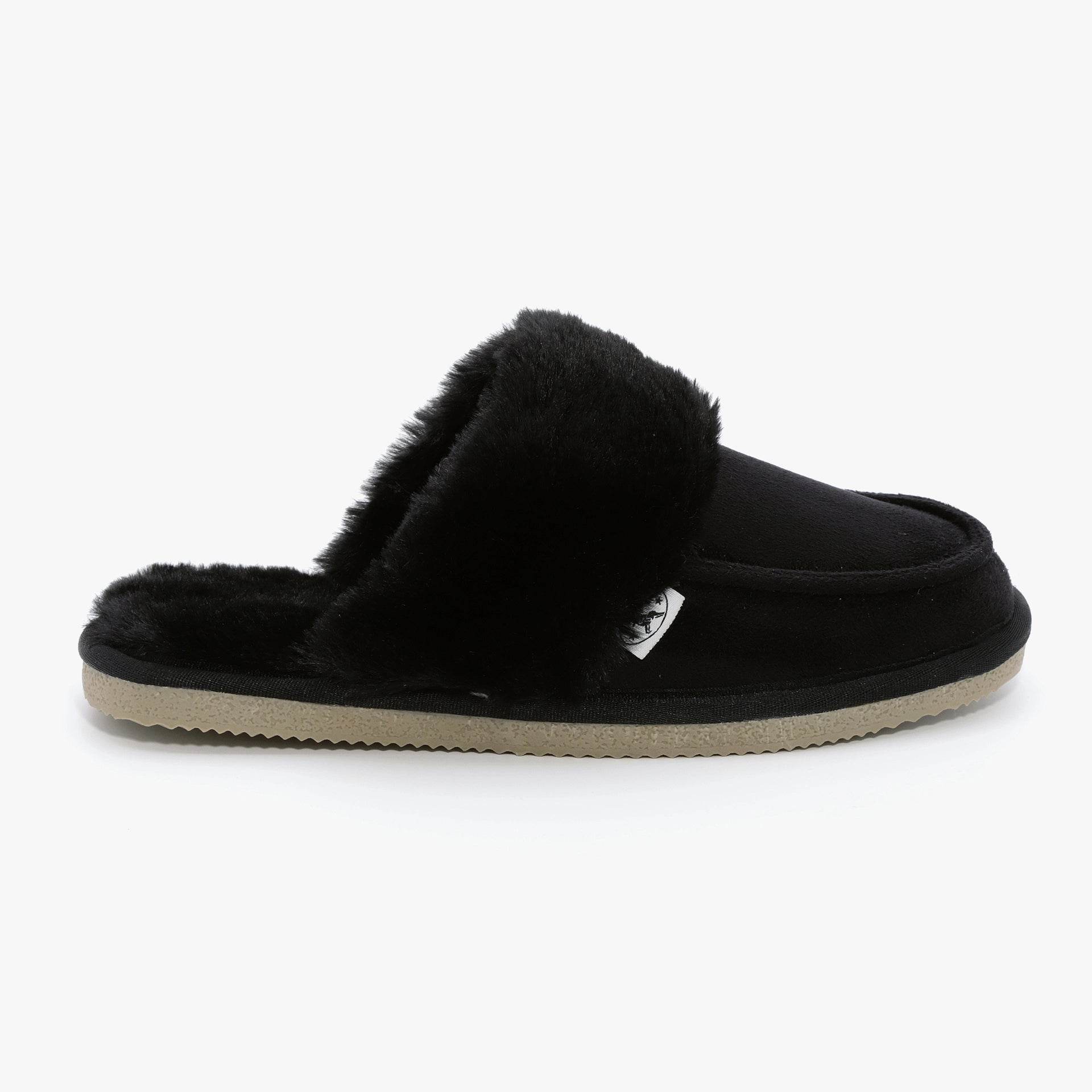 נעל כפכף פוך פינוק נשים 2004- WDLS שחור 1100 - נאות ישראל