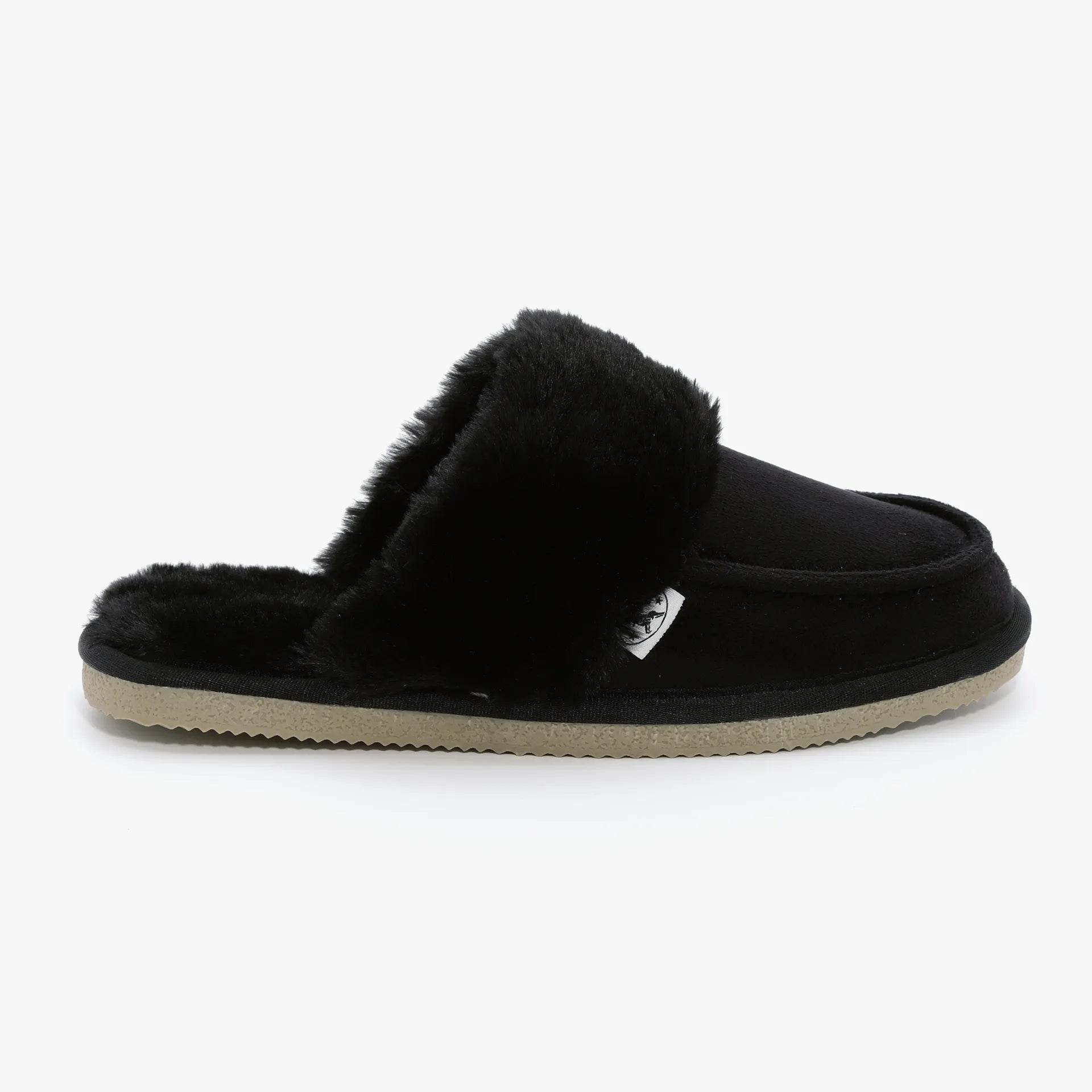 נעל כפכף פוך פינוק נשים 2004- WDLS שחור 1100 - נאות ישראל