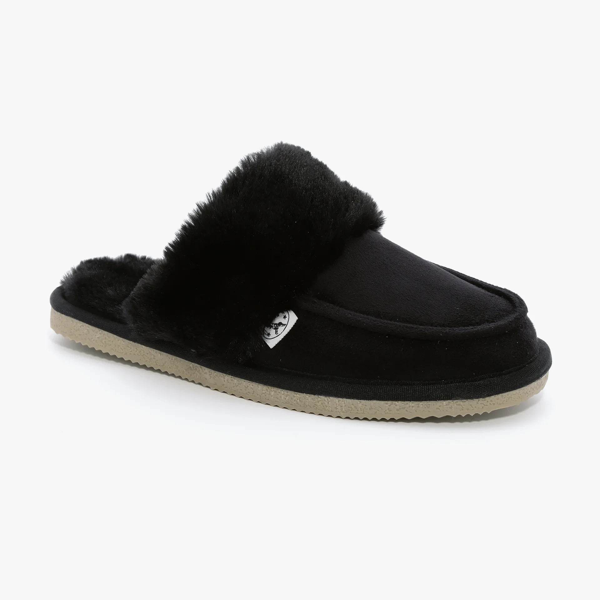 נעל כפכף פוך פינוק נשים 2004- WDLS שחור 1100 - נאות ישראל