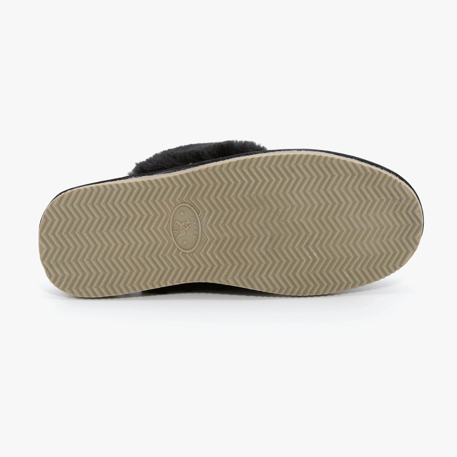 נעל כפכף פוך פינוק נשים 2004- WDLS שחור 1100 - נאות ישראל