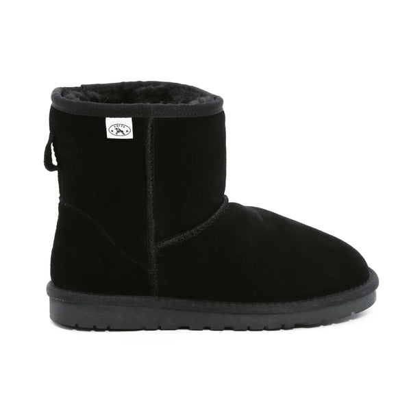 מגפון פוך חיבוק נשים שחור 1100