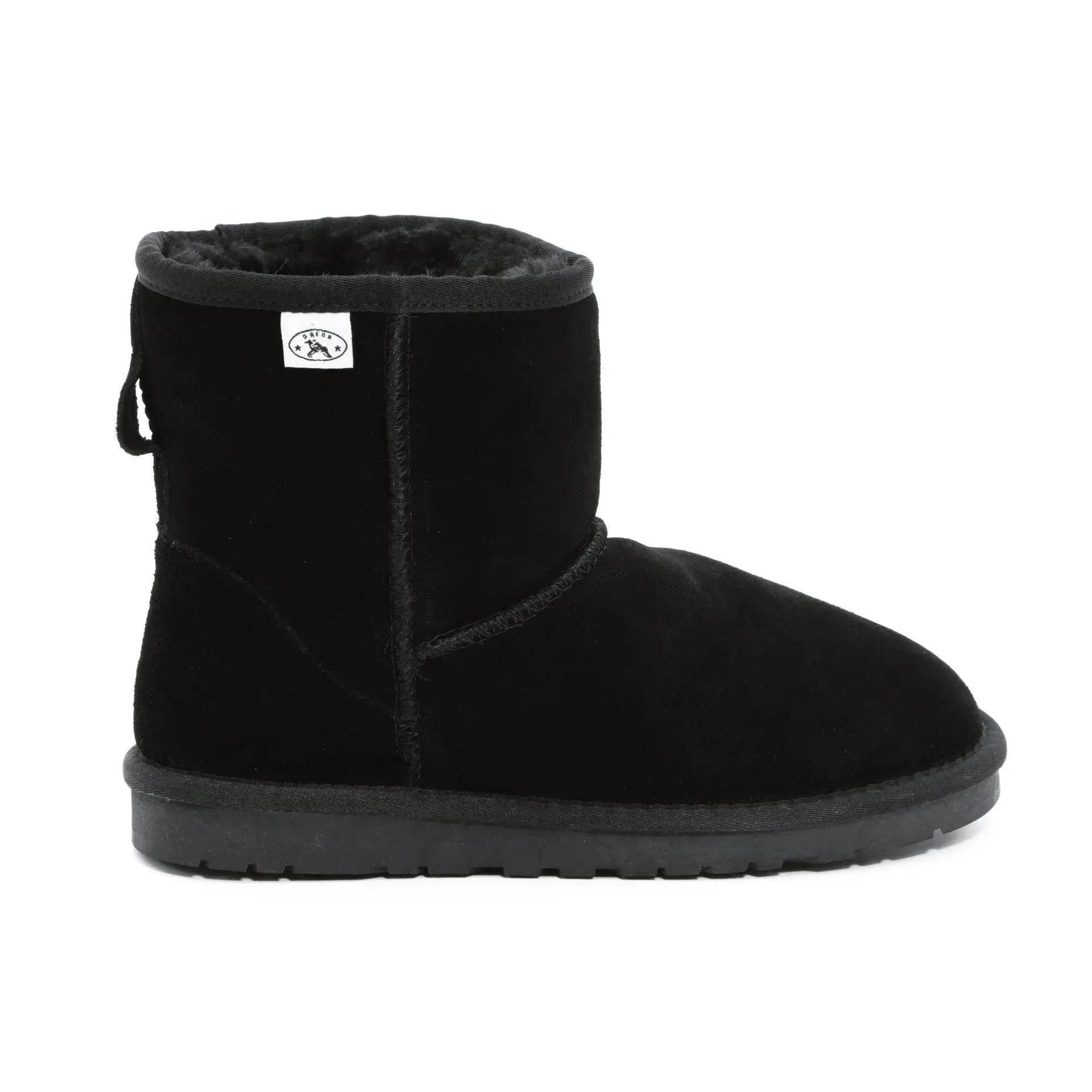 נעל מגפון פוך חיבוק נשים שחור 1100 - נאות ישראל