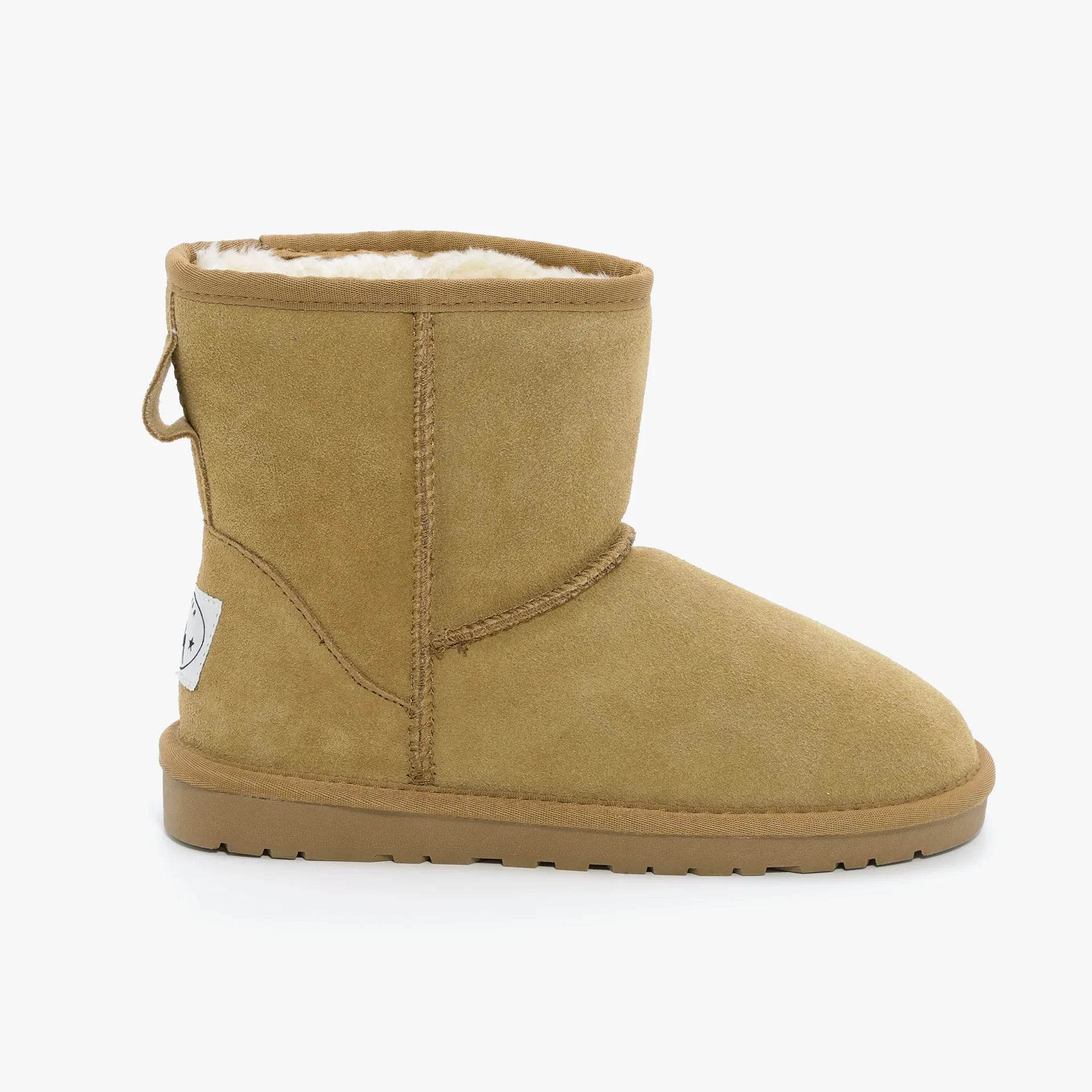 נעל מגפון פוך חיבוק נשים קאמל - נאות ישראל