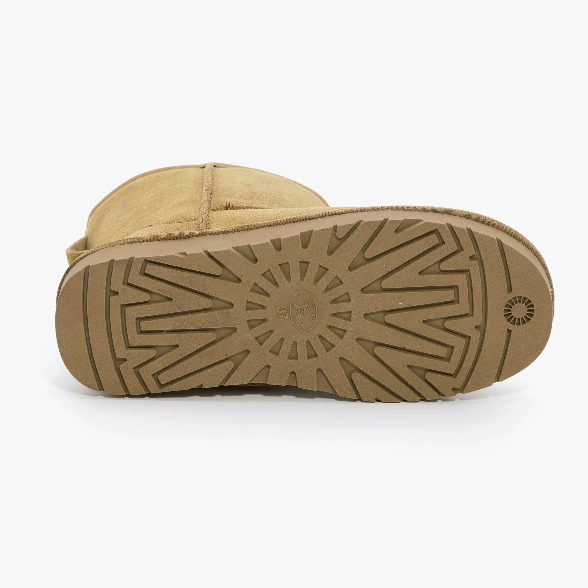 נעל מגפון פוך חיבוק נשים קאמל - נאות ישראל