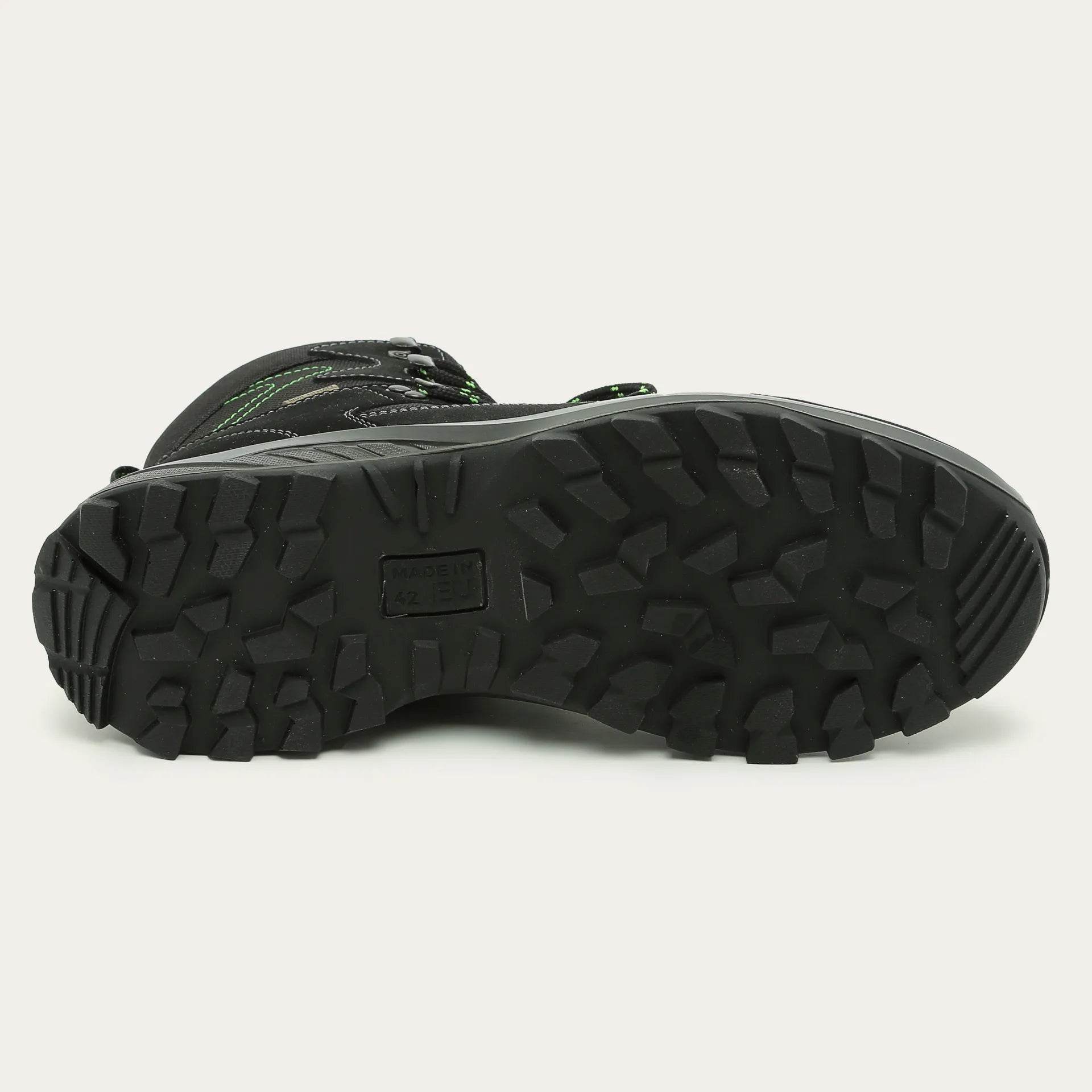 נעל נעלי מטיילים TREK ULTRA שחור ירוק - נאות ישראל