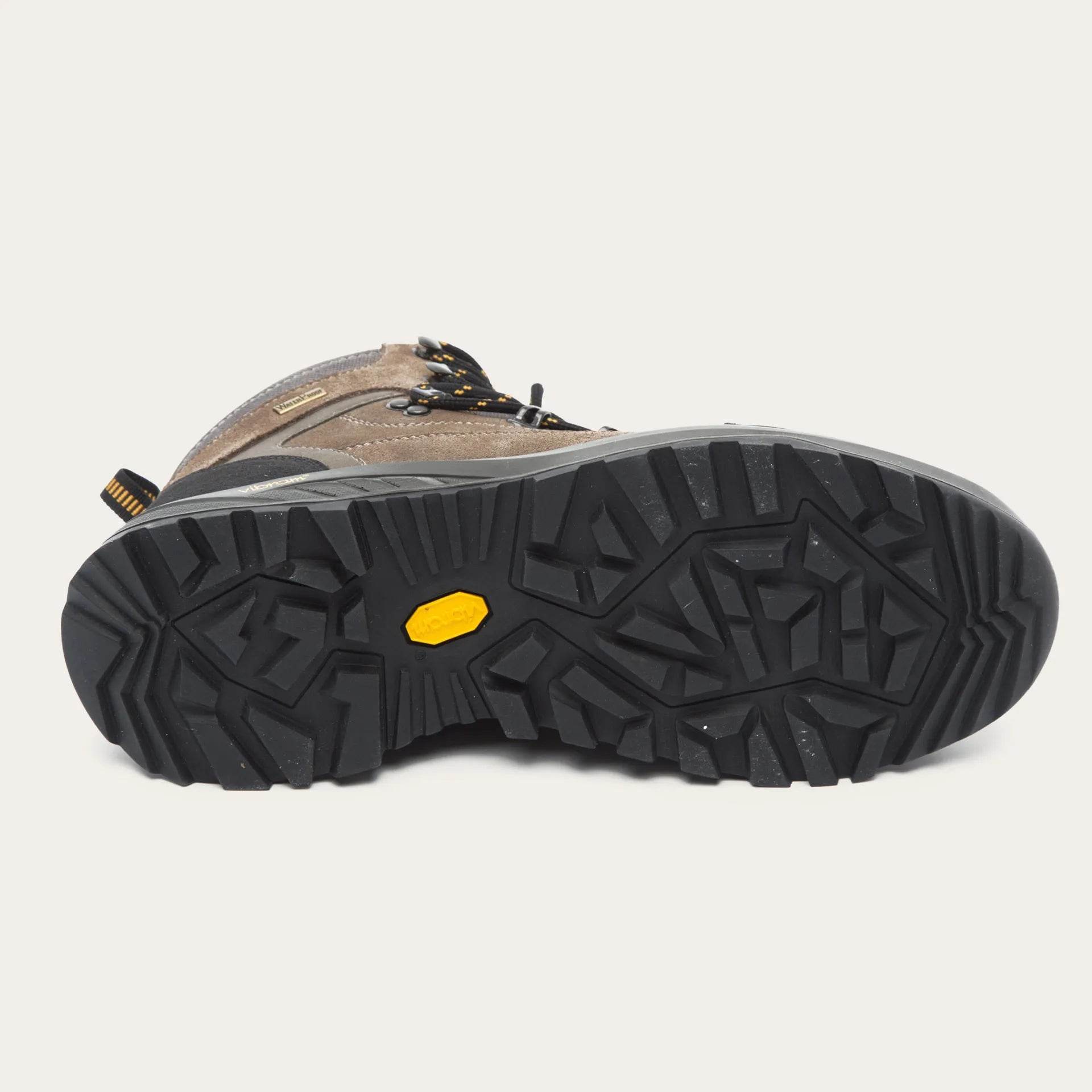 נעל נעלי מטיילים HIKER DUFOR VIBRAM שחור חאקי - נאות ישראל