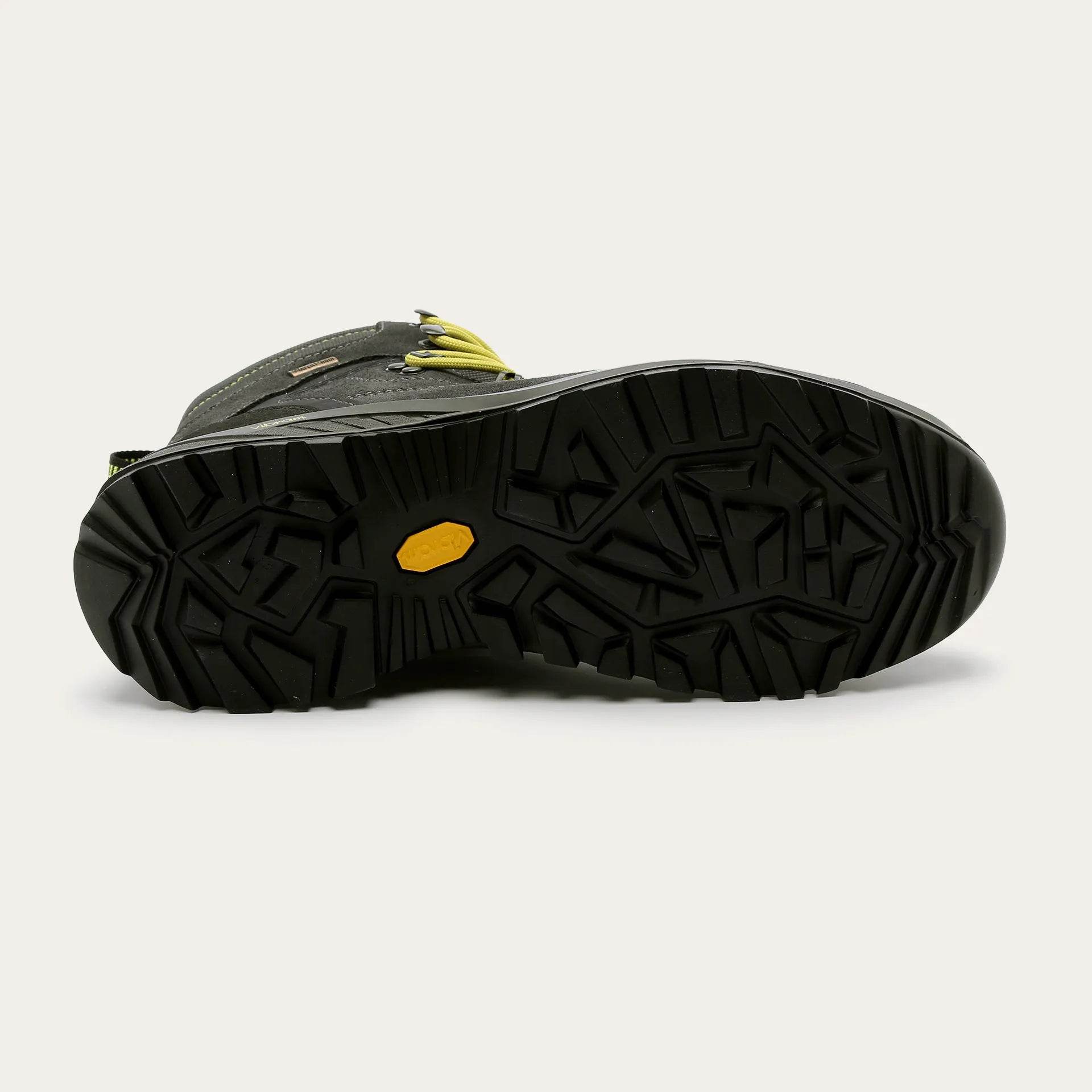 נעל נעלי מטיילים HILLSIDE DUFOR VIBRAM שחור צהוב - נאות ישראל