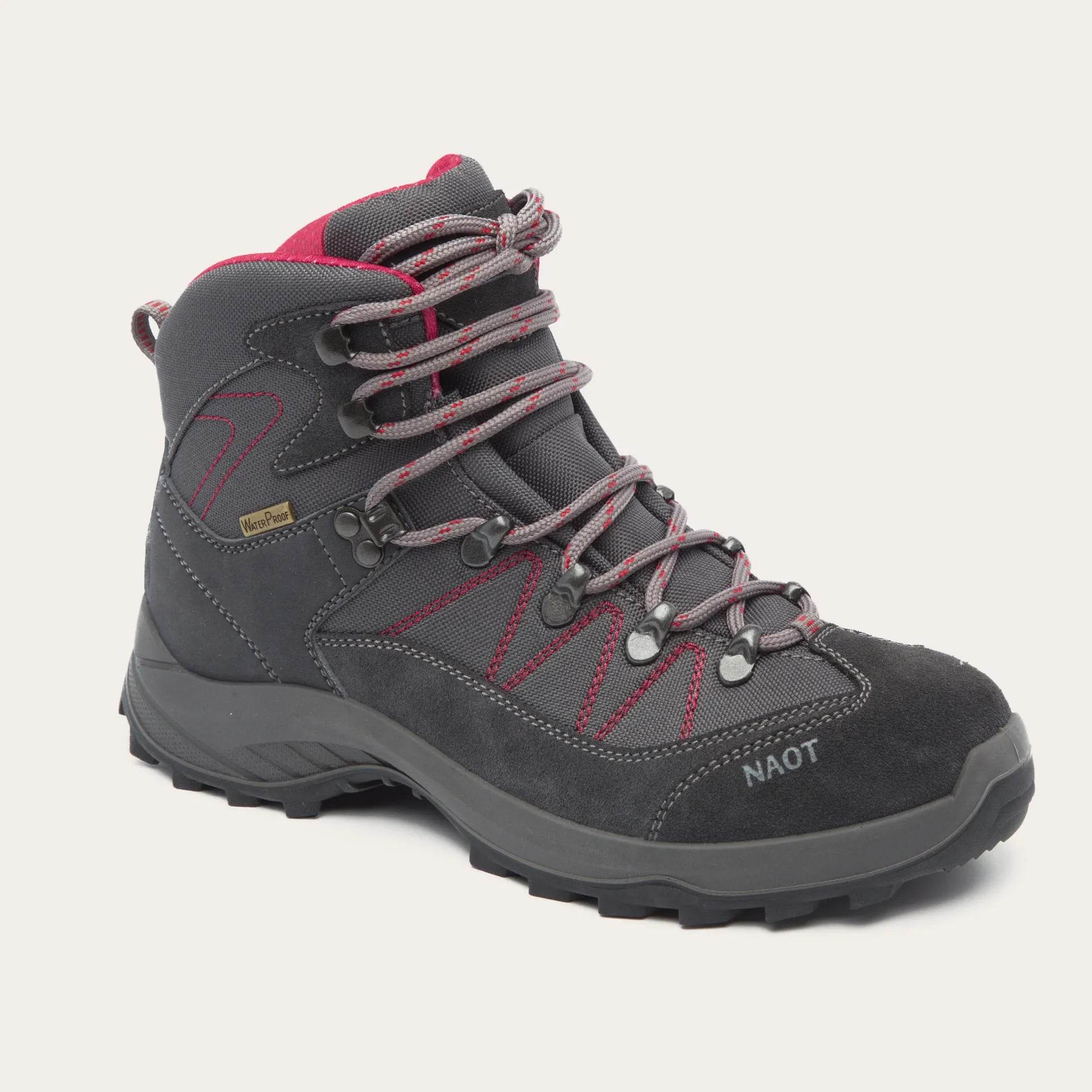 נעל נעלי מטיילים EXCURSION ULTRA שחור אפור - נאות ישראל